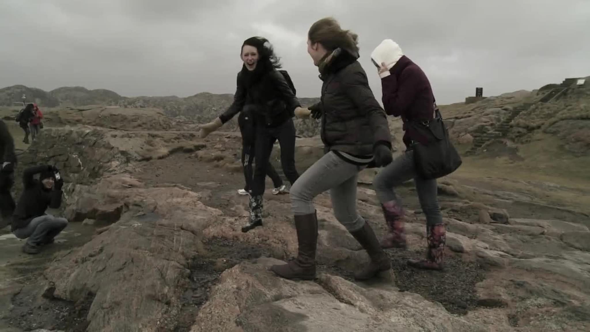 Se Lindesnes fyr i allslags vær