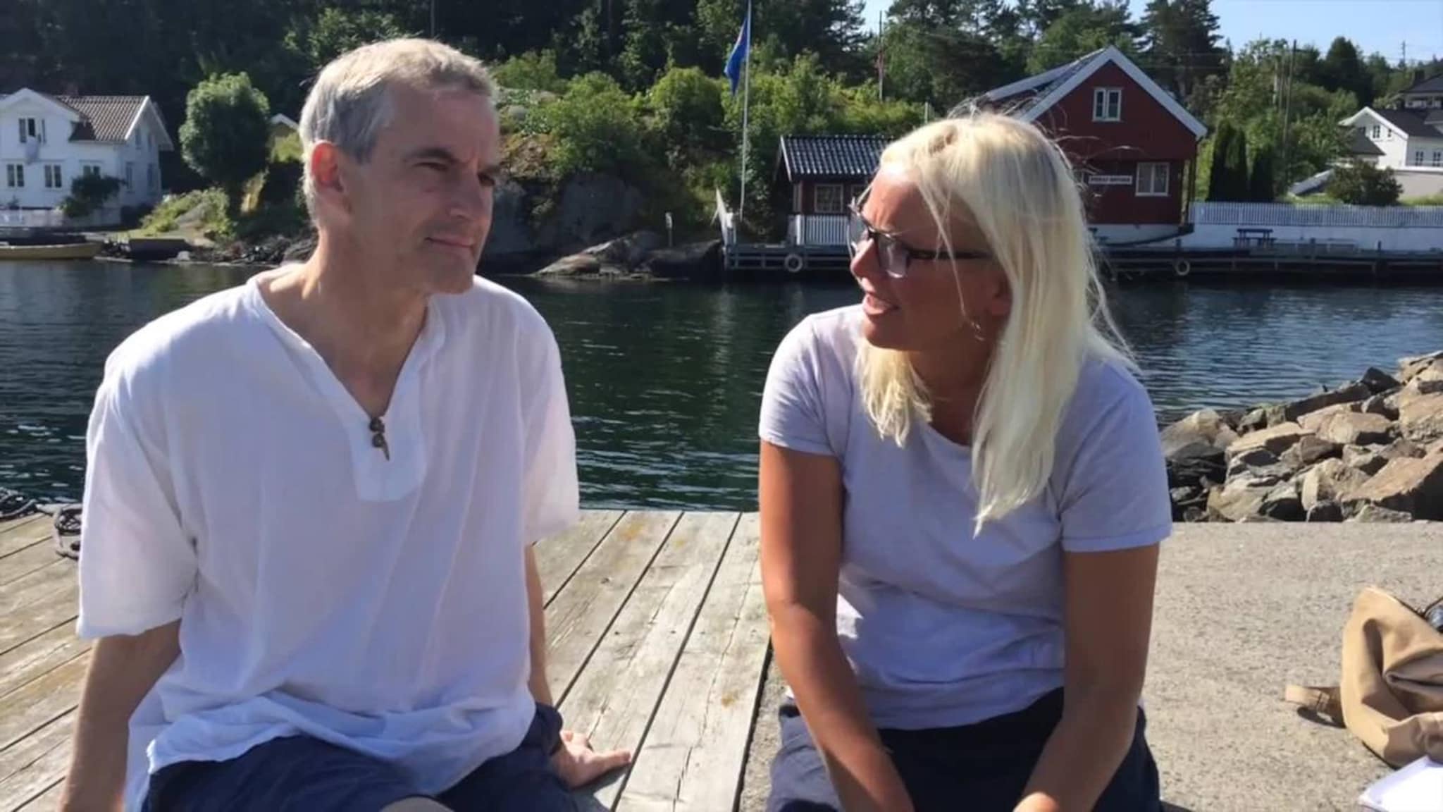 Hva er det mest typiske sørlandstrekket ved Gahr Støre?