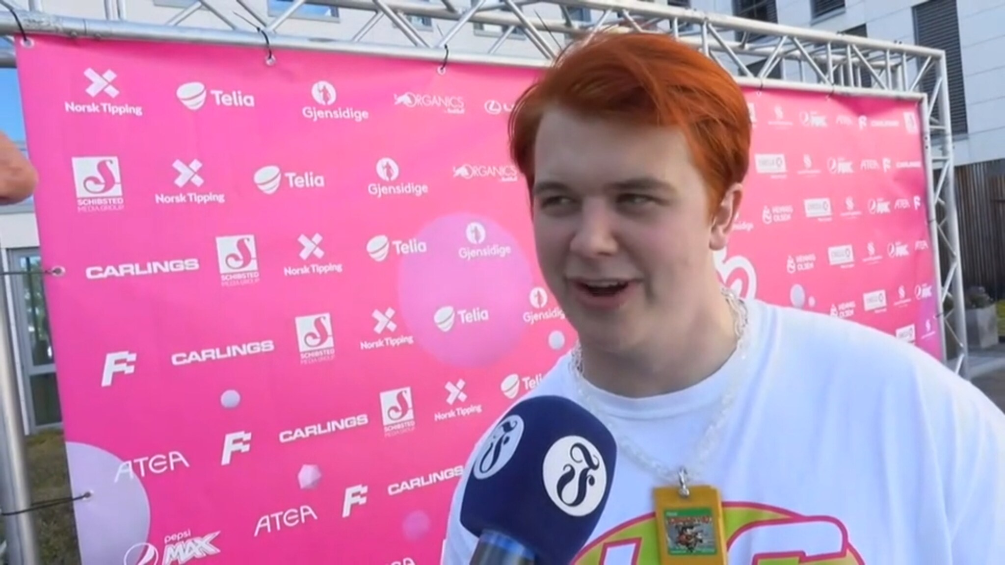 - Jeg har et mål om å lage like mye medieoppstyr som Kamelen gjorde da han var i byen