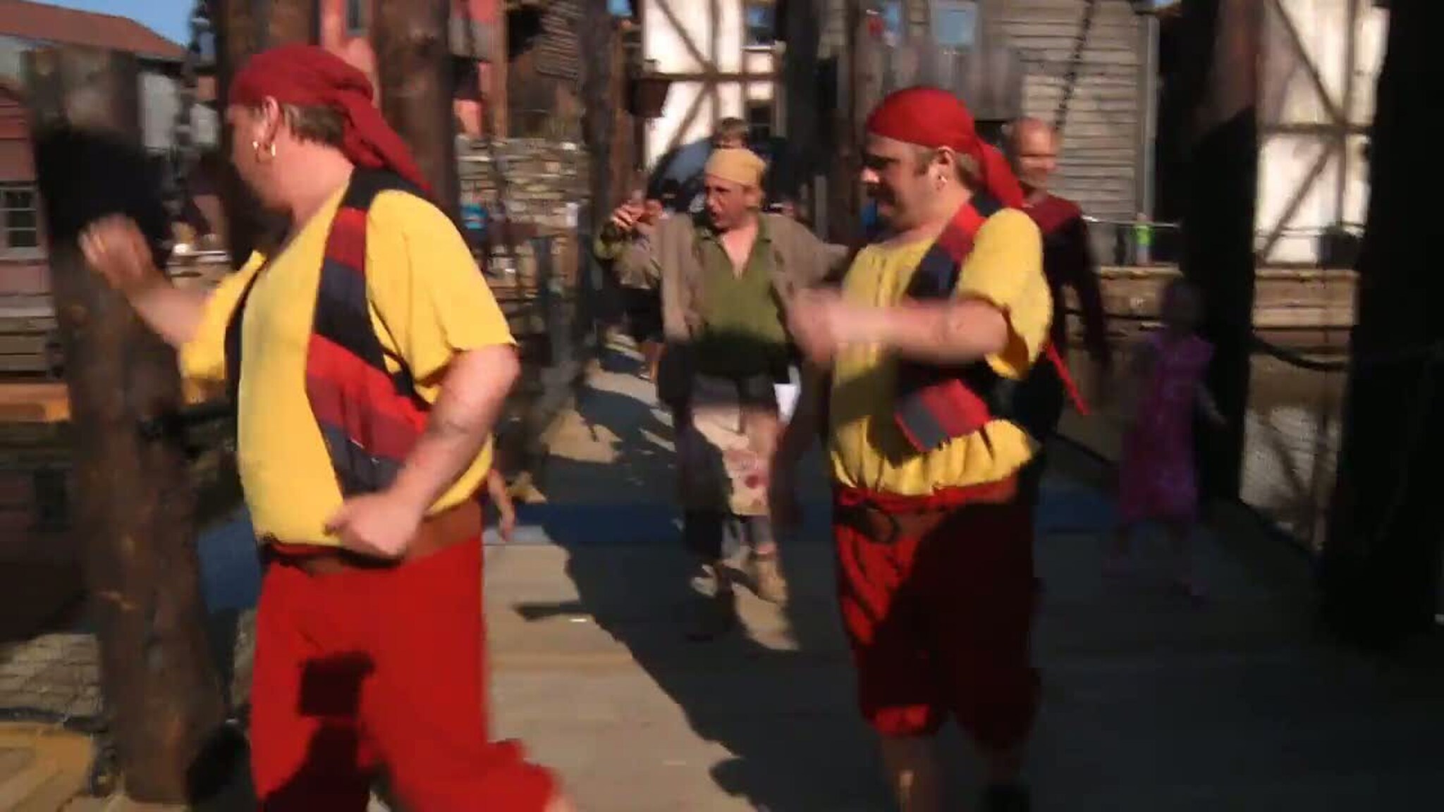 Pelle og Pysa flytter inn