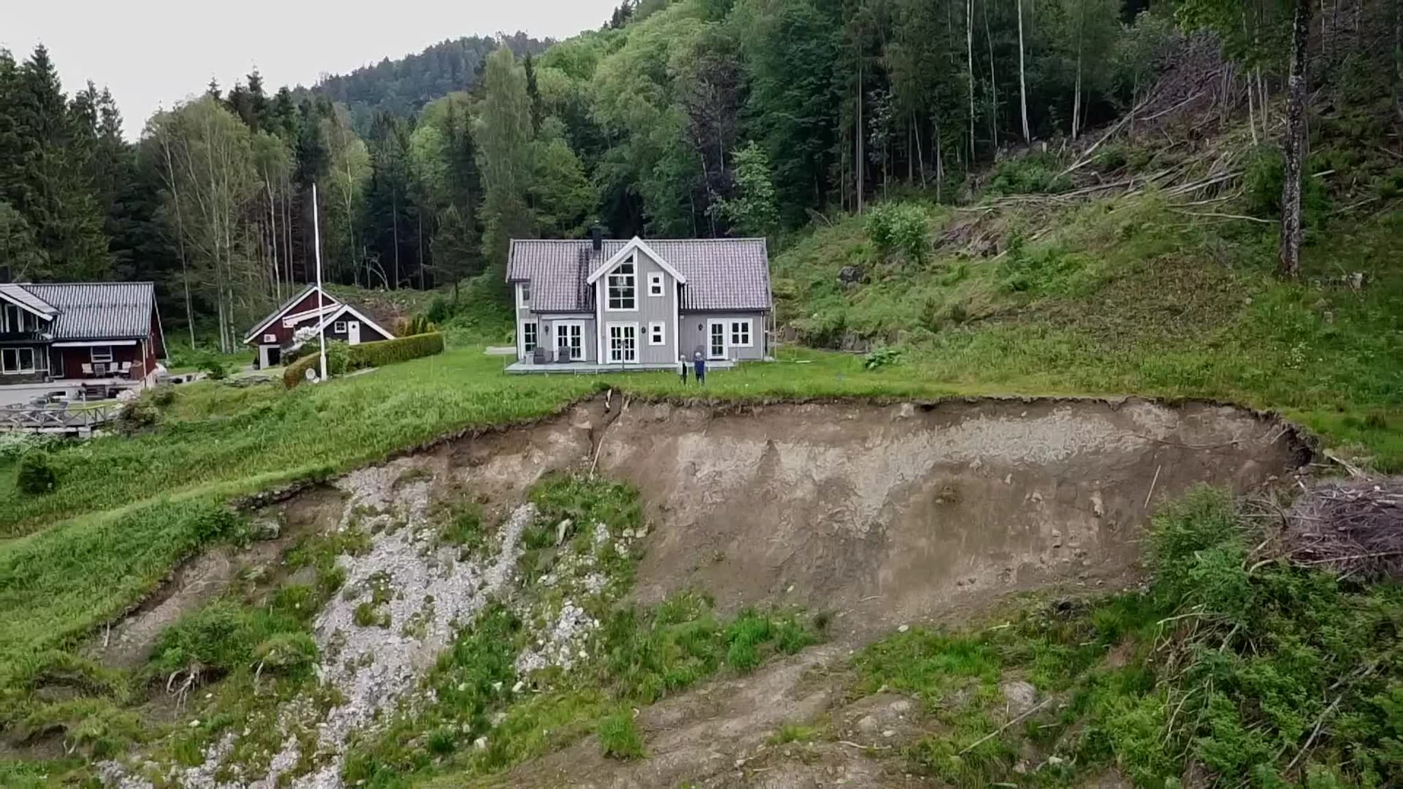 Boligen står på kanten av stupet. Får ikke erstatning