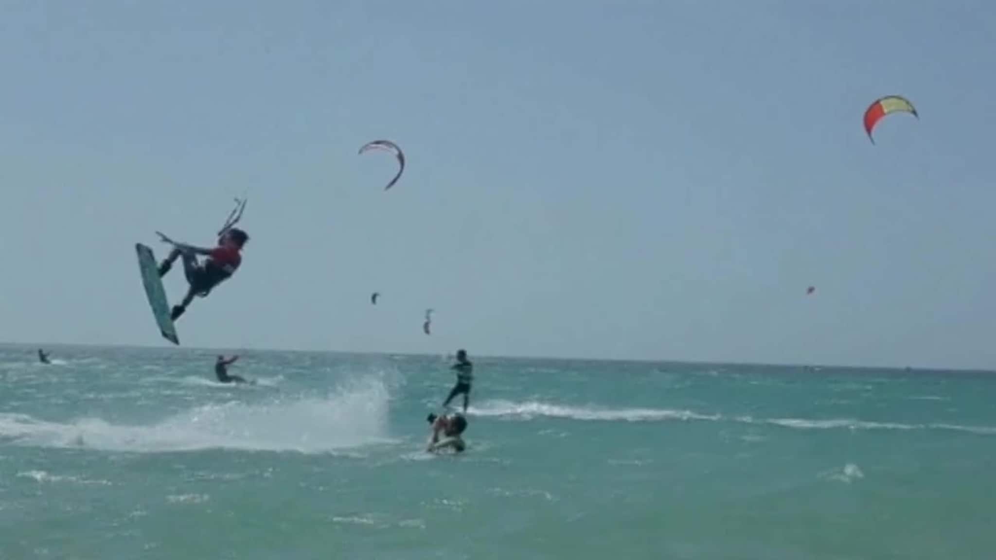 Her setter de verdensrekord i kiting