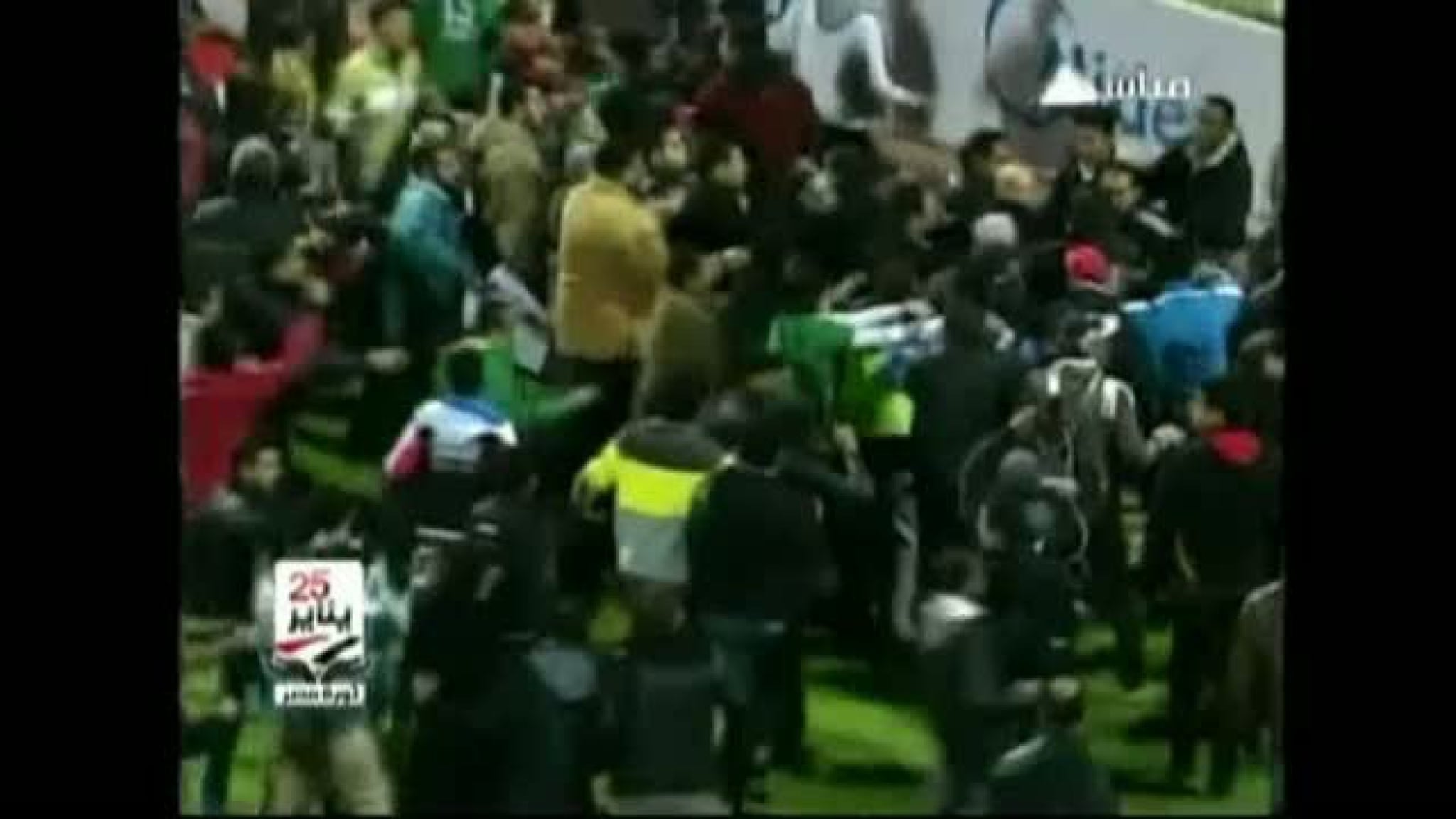 74 drept etter fotballvold i Egypt