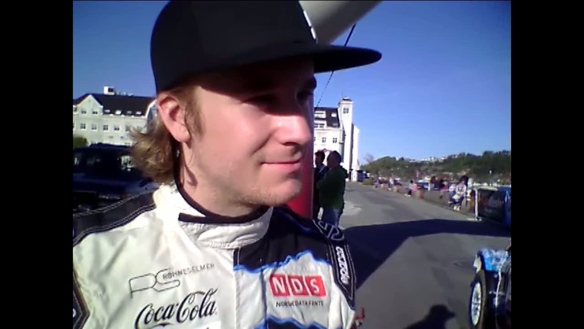 Østberg før start