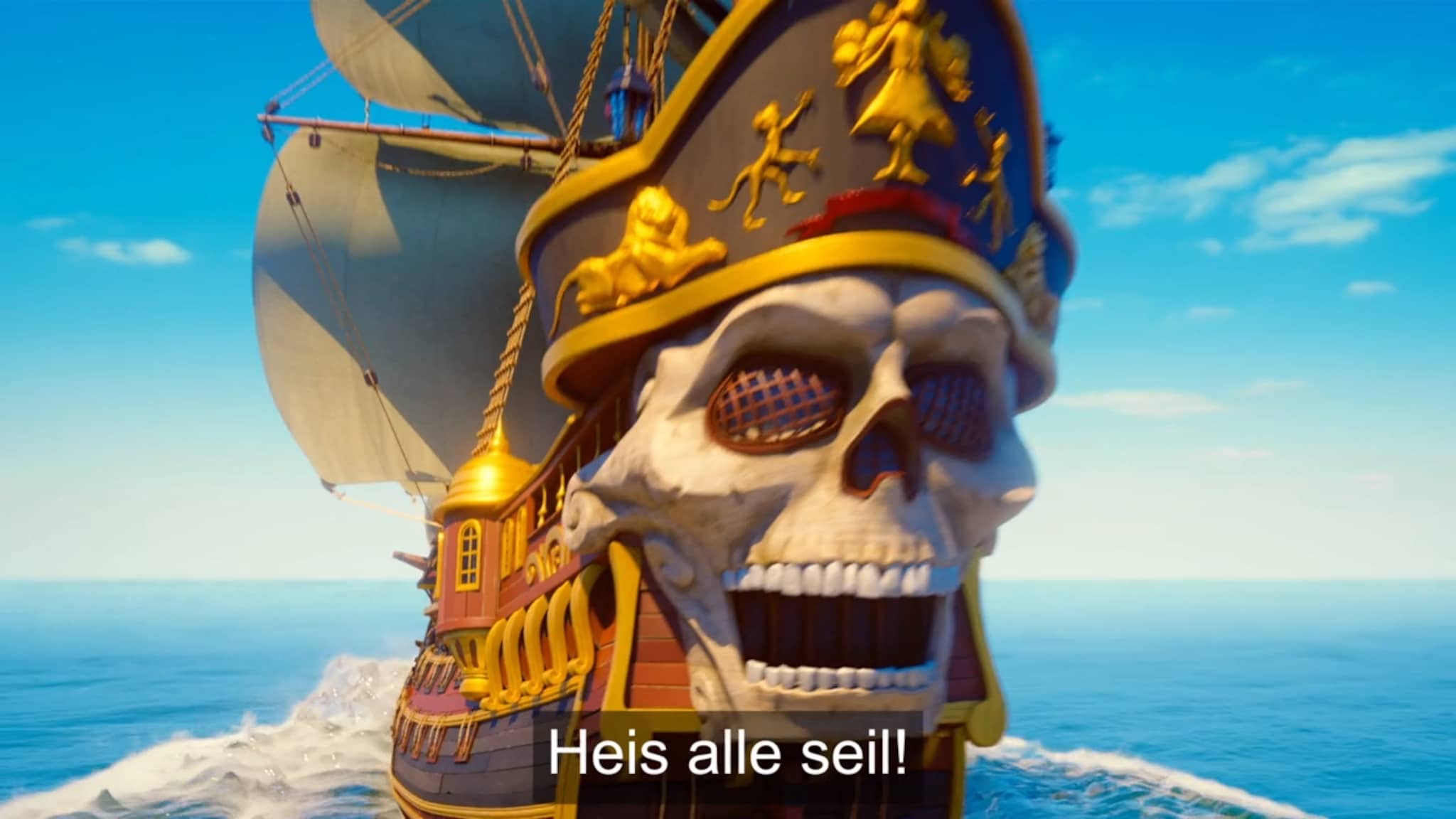 Første klipp fra den nye filmen om Sabeltann