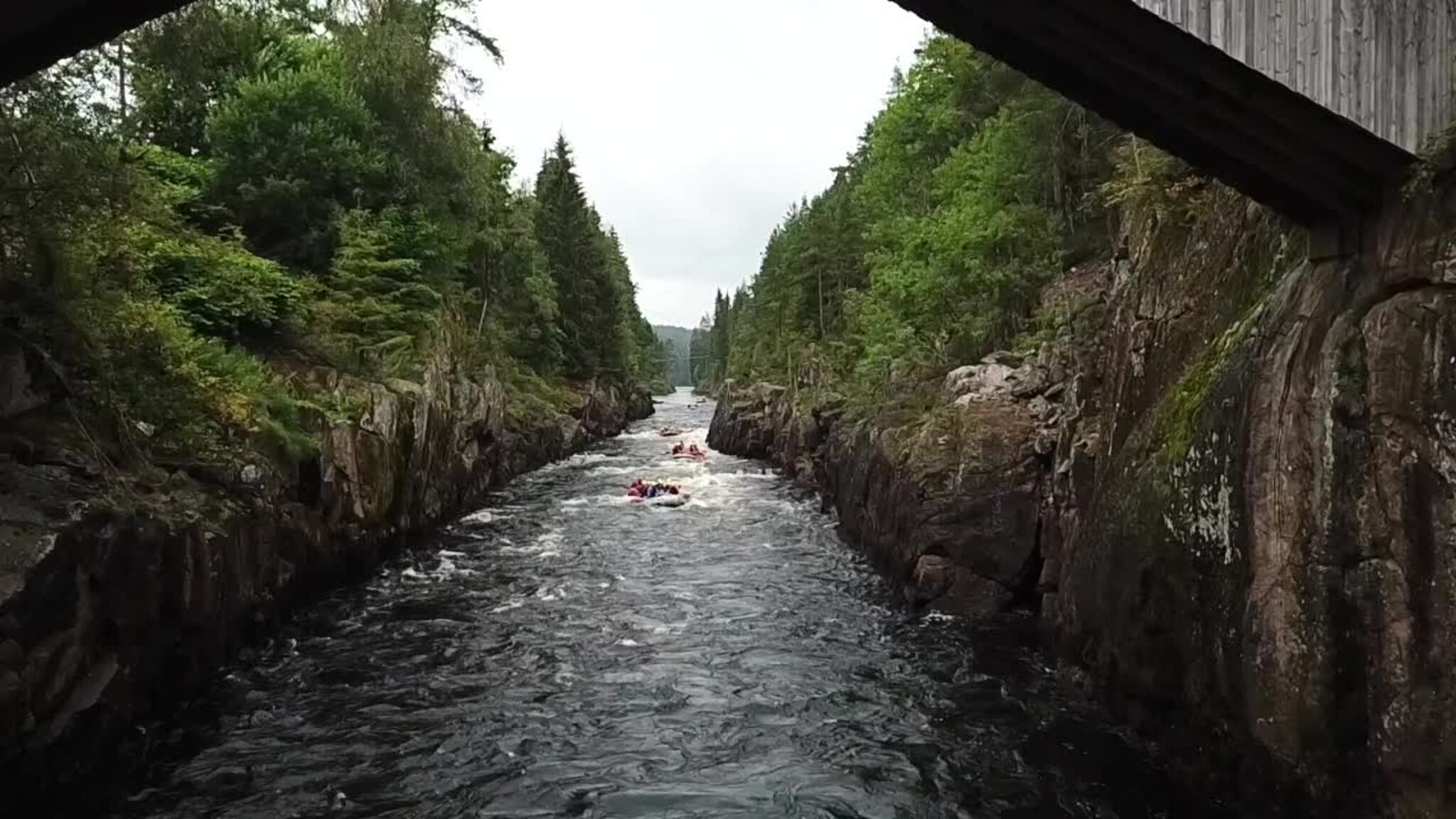 Adventure Norway Bjelland Rafting 1