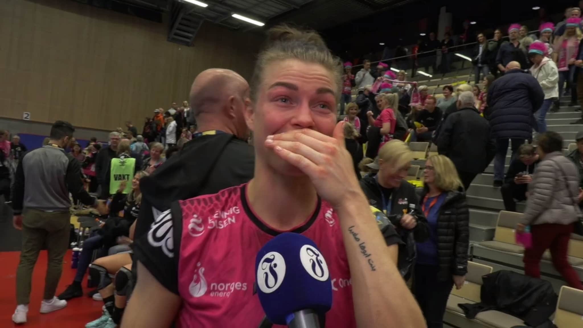 Rørt Kristiansen: - Jeg satt og grein når det var tre minutter igjen. Jeg er så stolt av jentene!