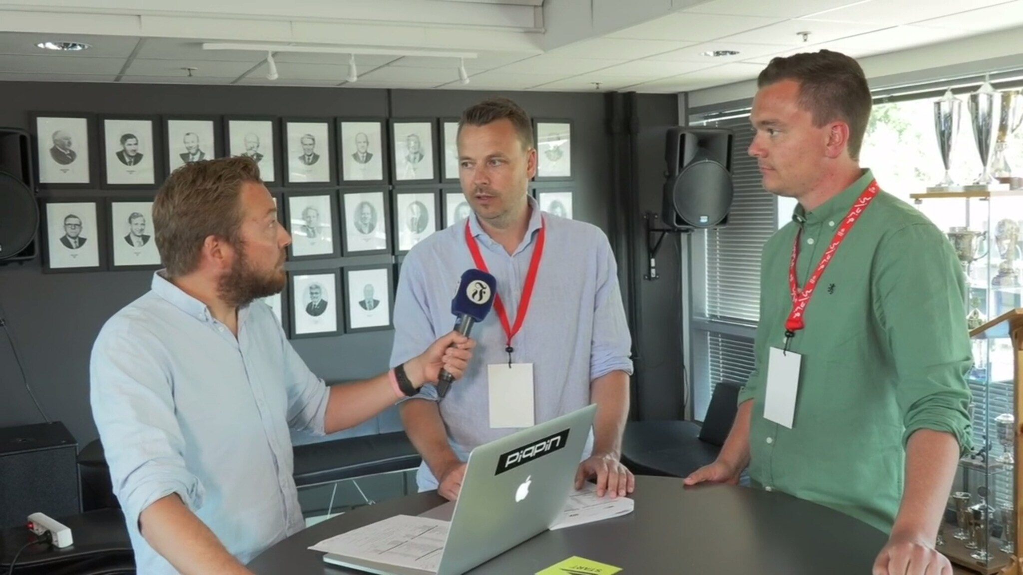 VIDEO: Sending i pausen mellom Start og Molde