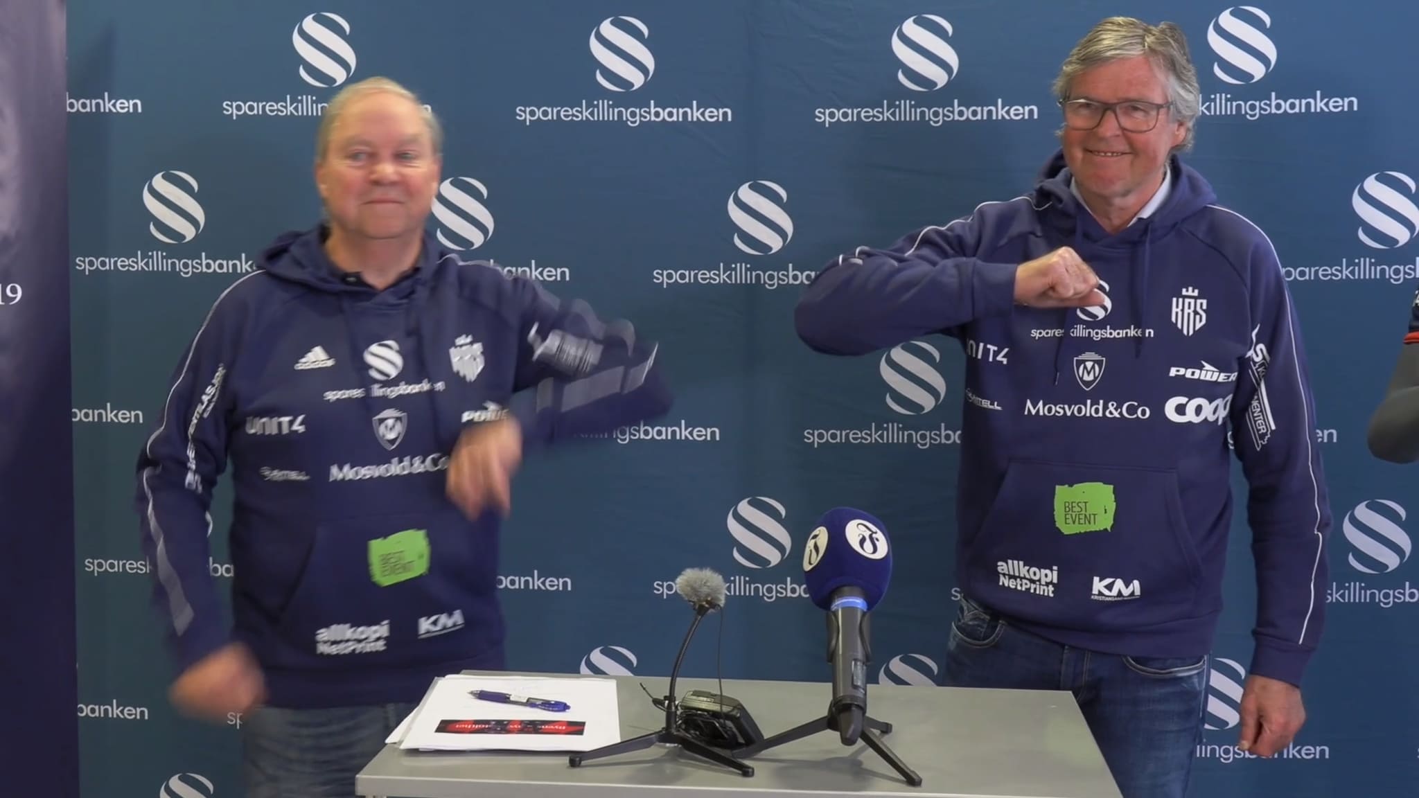 Se Gunnar Pettersen bli presentert
