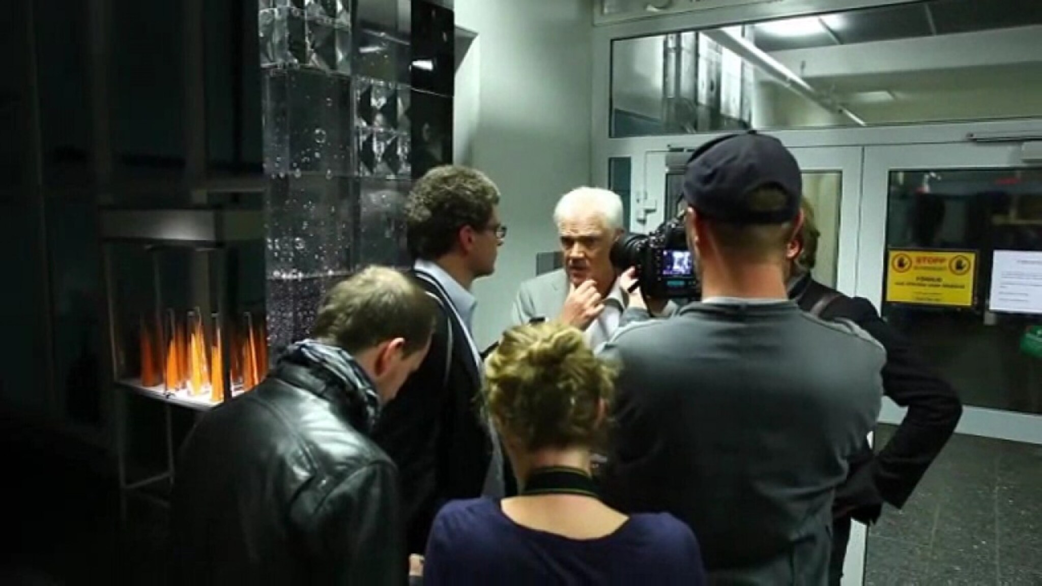 - En voldsom påkjenning