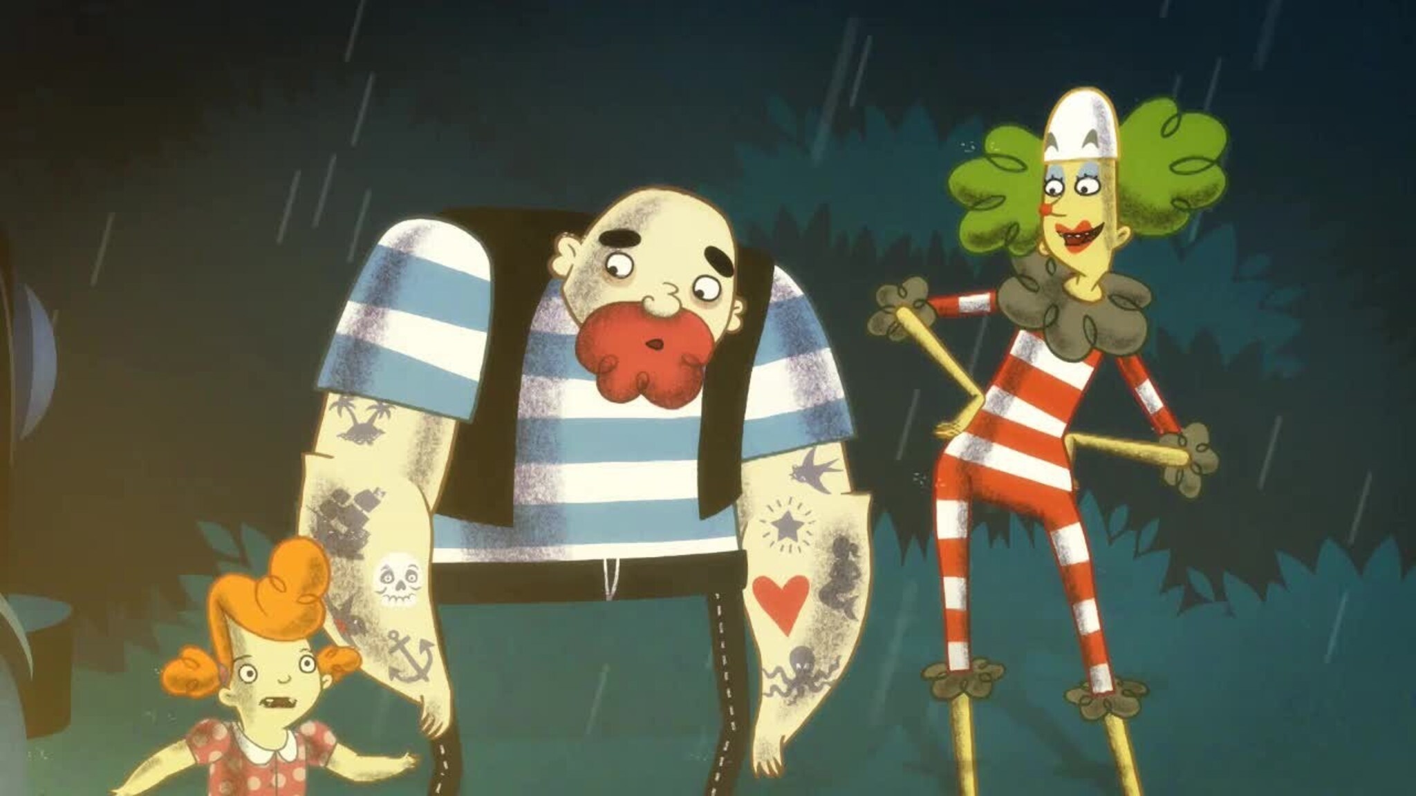 "Tigre og Tatoveringer"