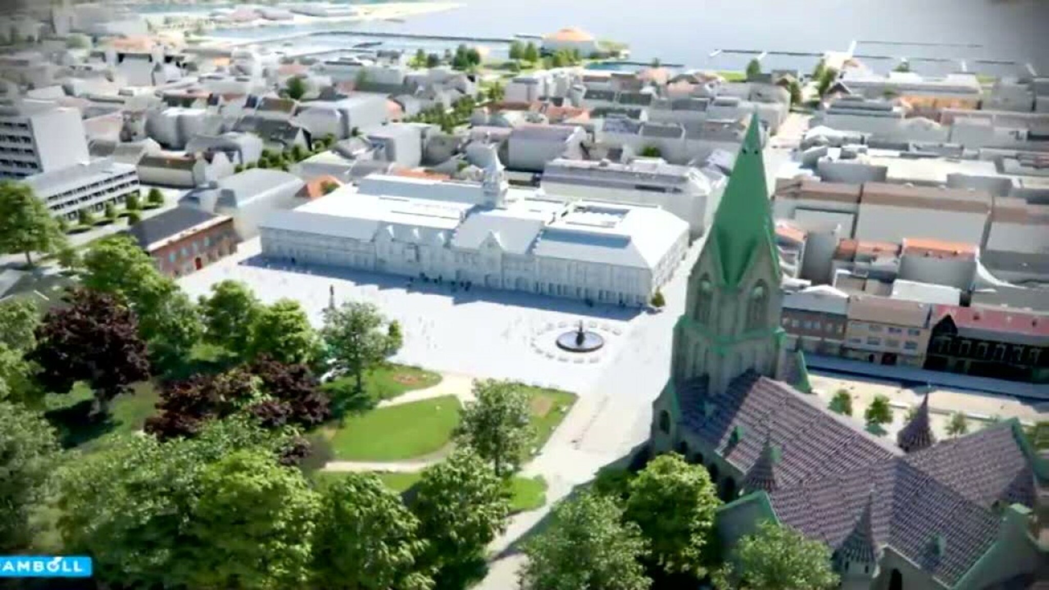 Slik blir det nye rådhuskvartalet