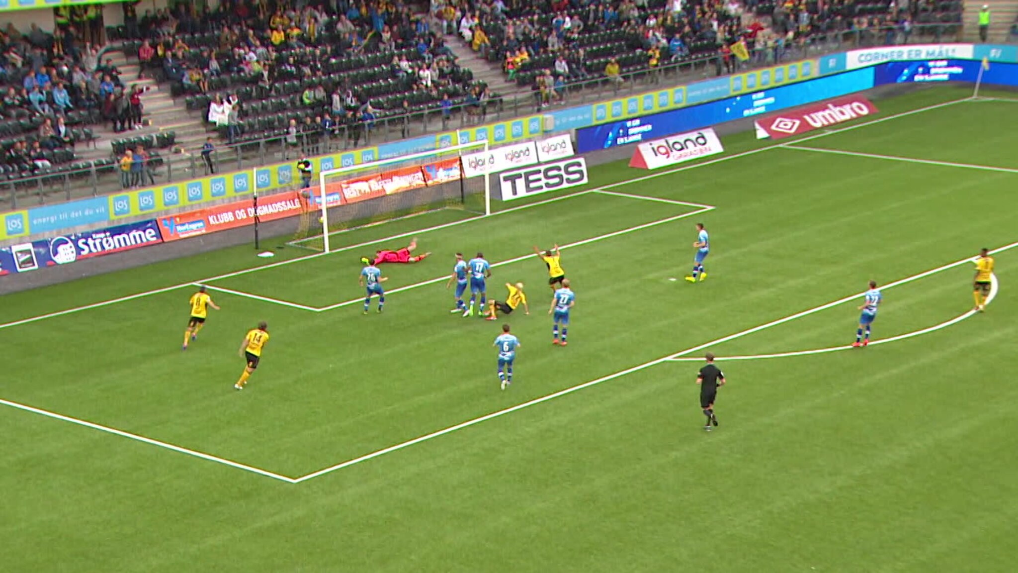 Se alle Starts mål i 2016
