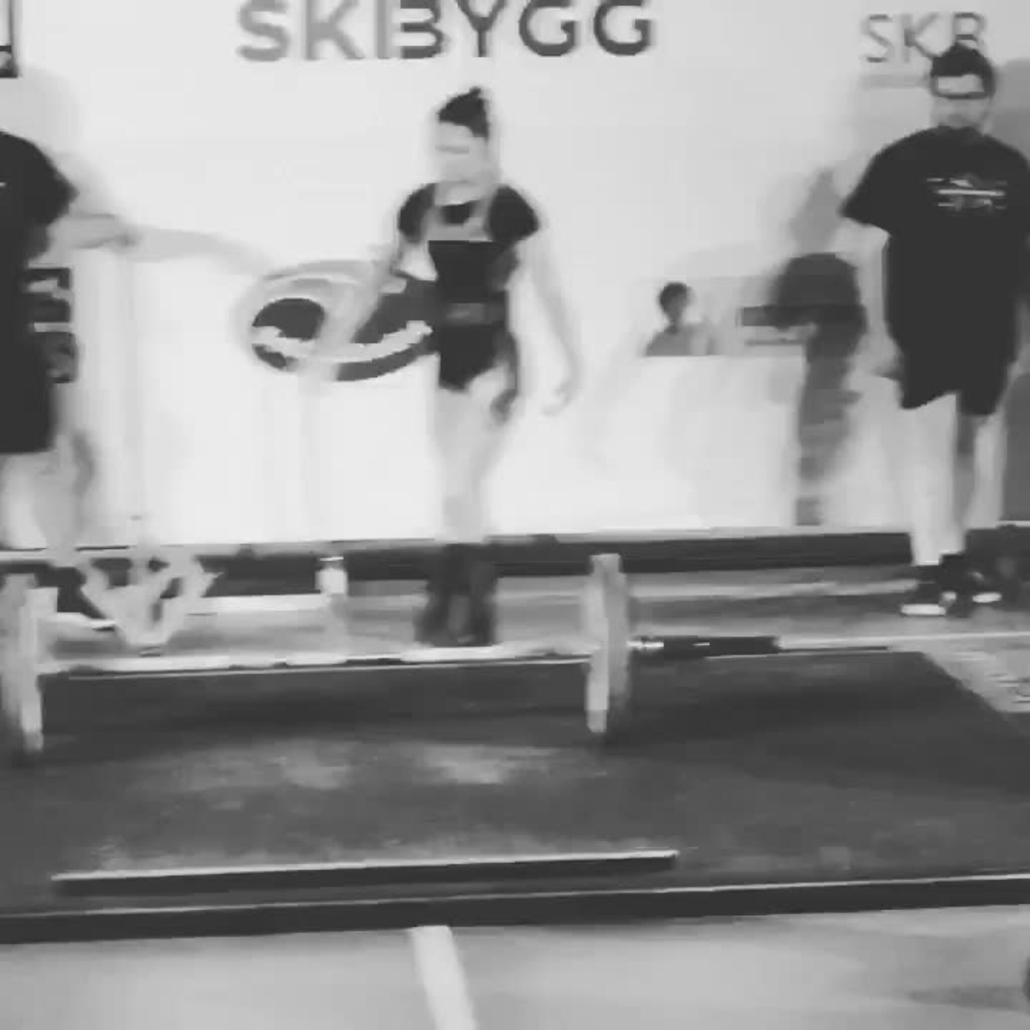 Elisabeth Sletten - markløft i NM styrkeløft