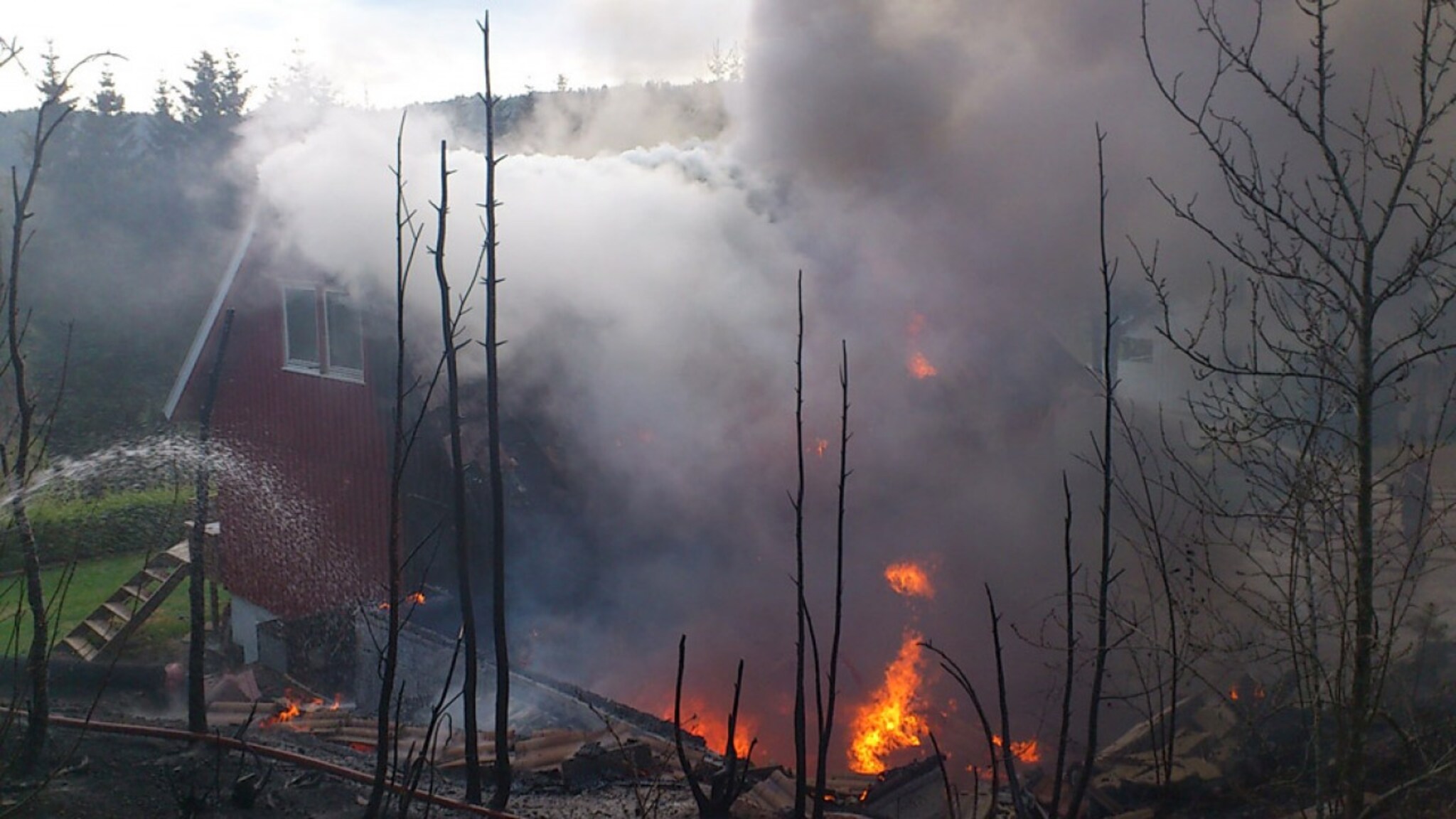 Boligbrann i Birkenes