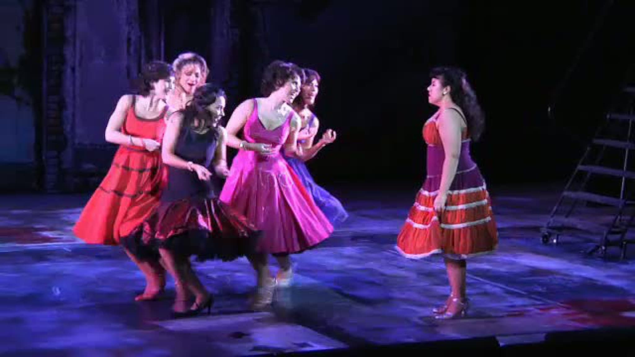 Klipp fra "West Side Story"