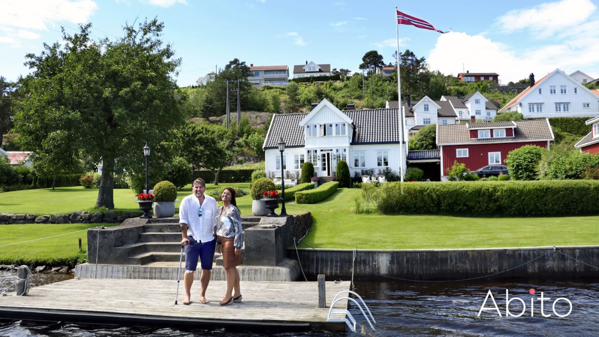 Se drømmehuset til TV-stylist og blomsterdekoratør Berit Vildalen
