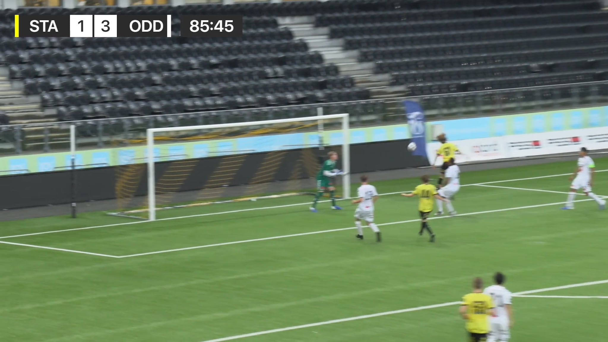 Se høydepunktene fra Start-Odd i junior-NM