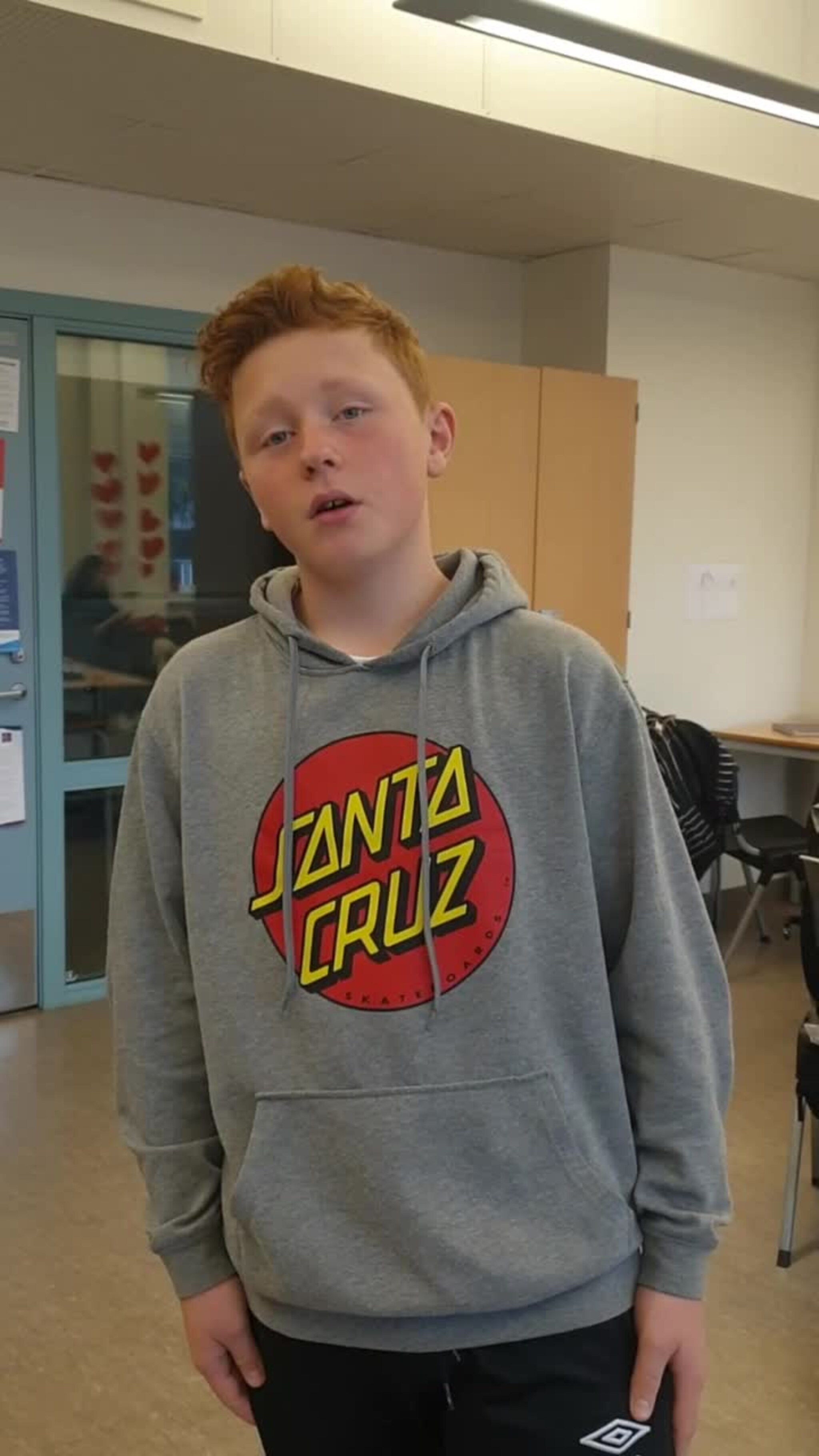 Fredrik om sosiale medier høyde