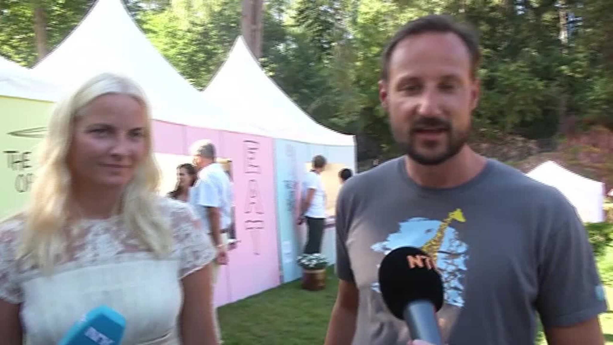 - Haakon har hatt 40-årskrise siden han var 18