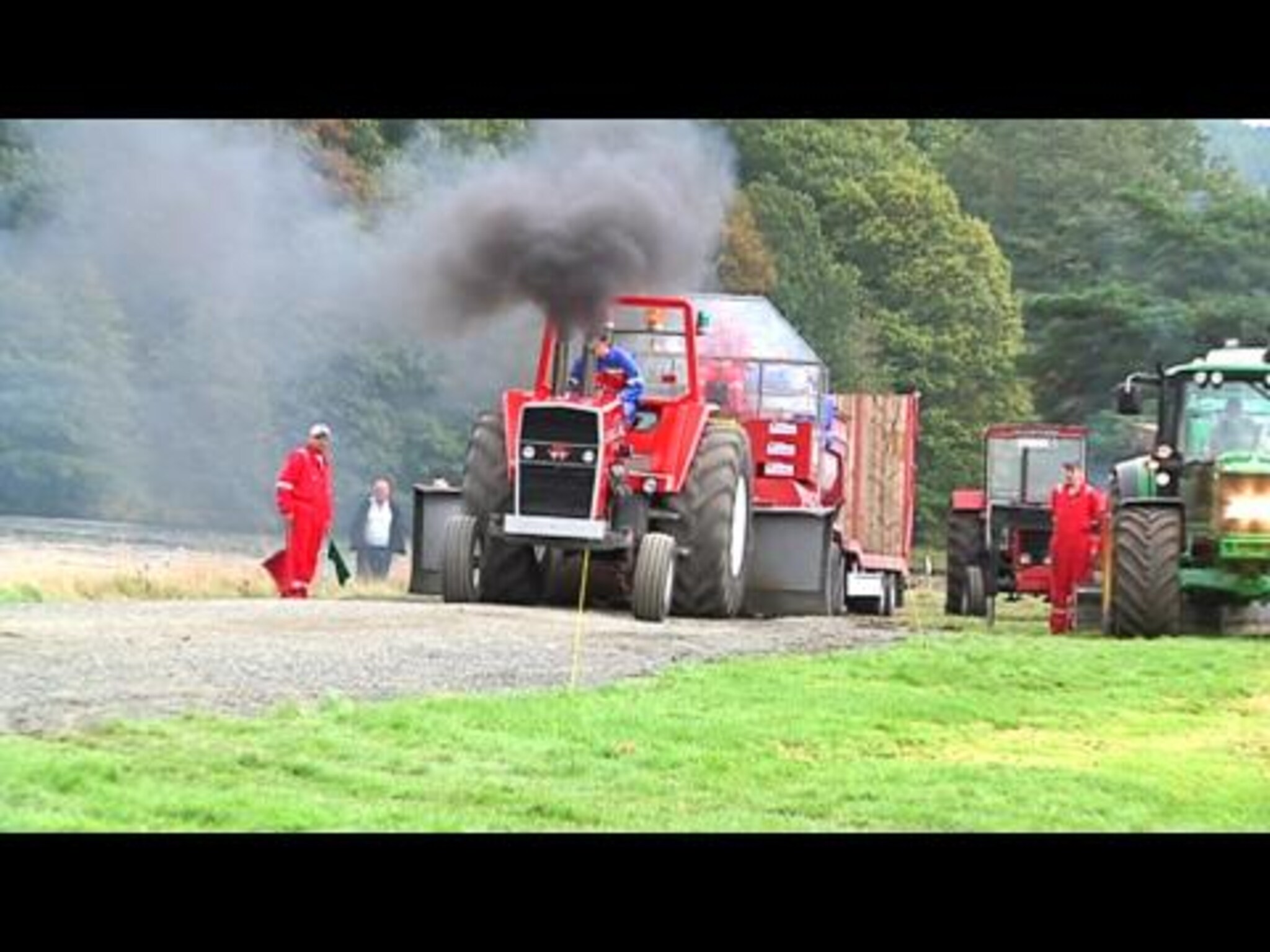 Traktorpulling i Lyngdal