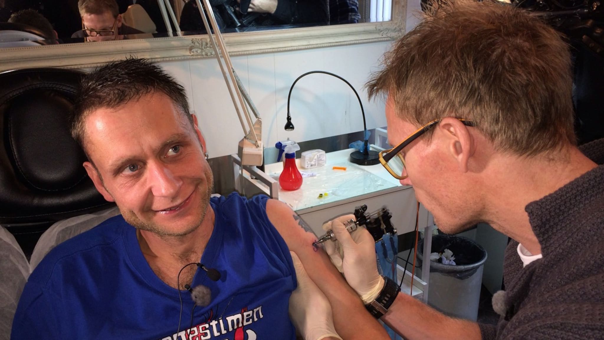 Se Årst tatovere Fløy-supporter Pedersen