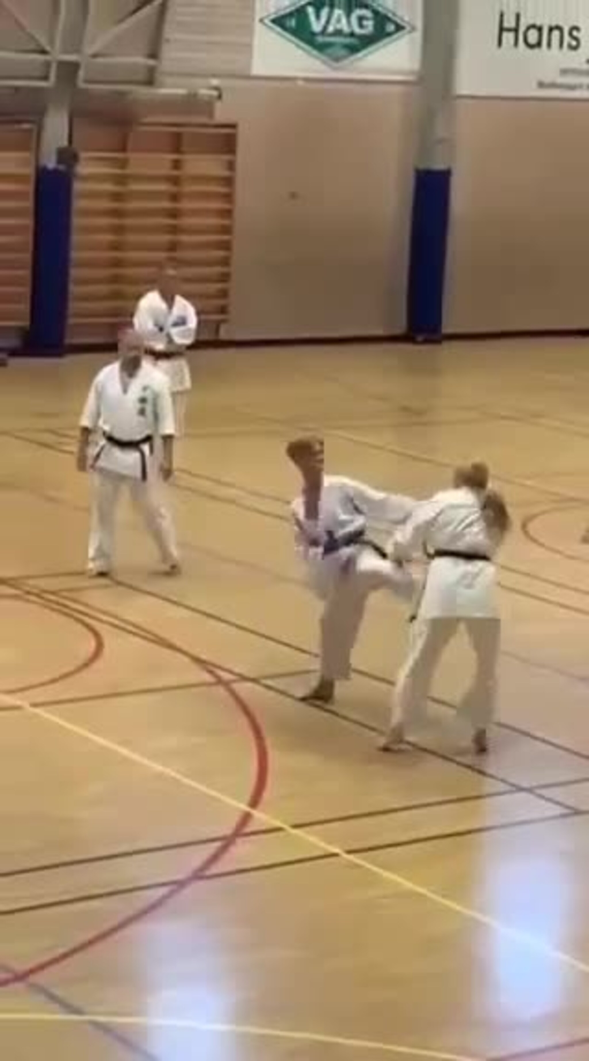 Ludvik Ravnevand trener karate