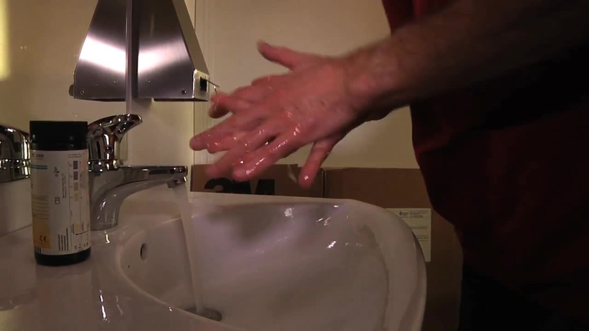 Du må vaske hendene nøyere enn du tror