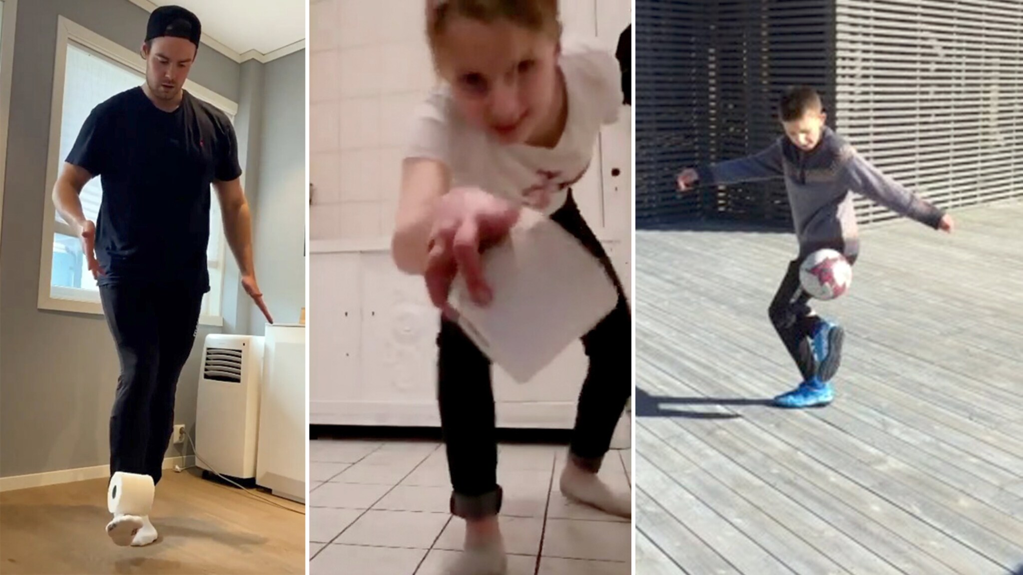 Video: Klarer du dette med en dorull?