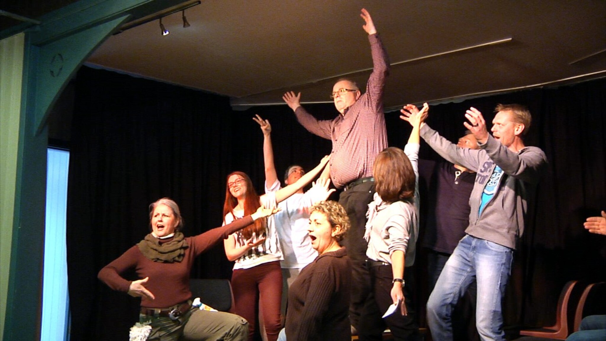 Her øver Randesunds morsomste