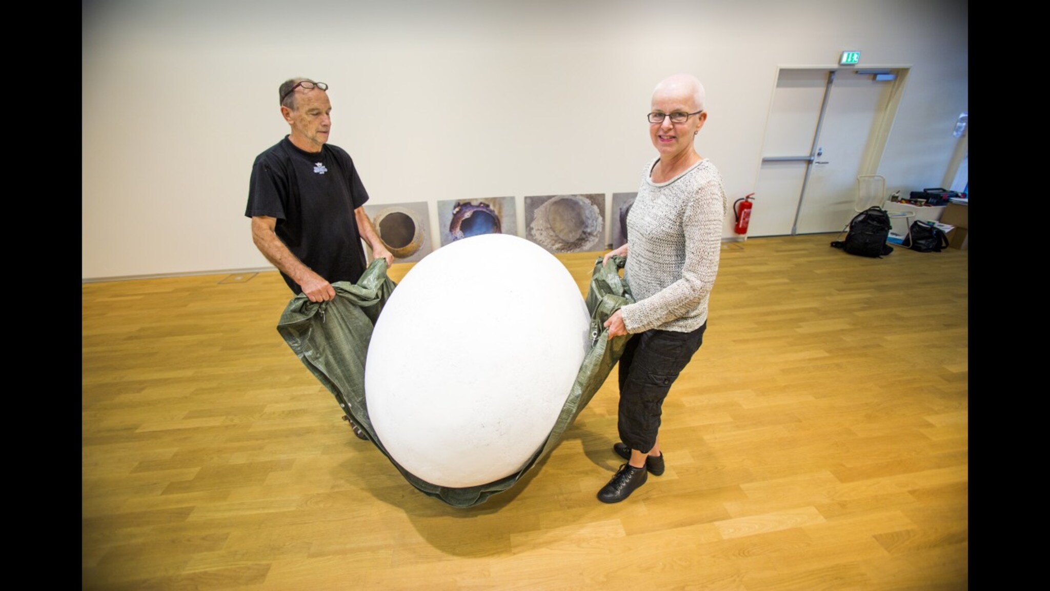 Maria Koolen Hellmin stiller ut