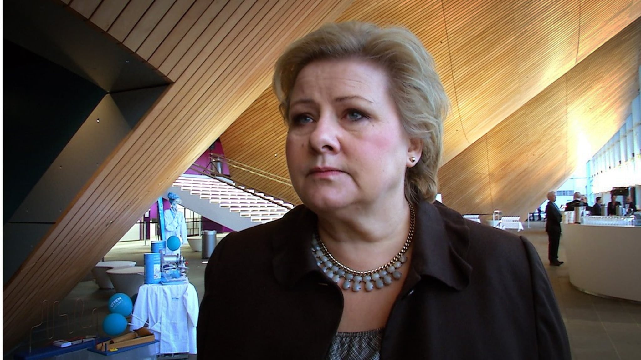 Solberg om snøkaos på E 39: - Uakseptabelt!