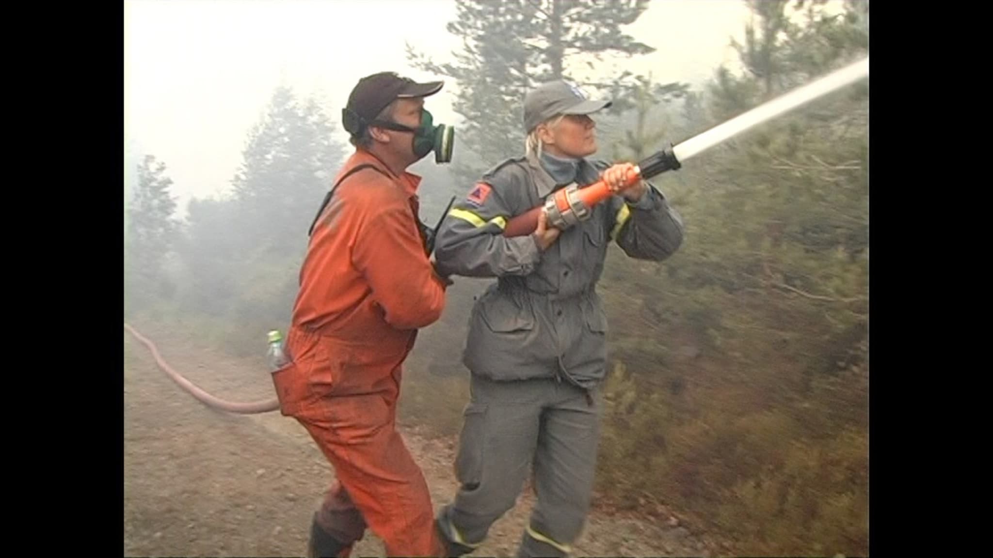 Ti år siden skogbrannen i Froland