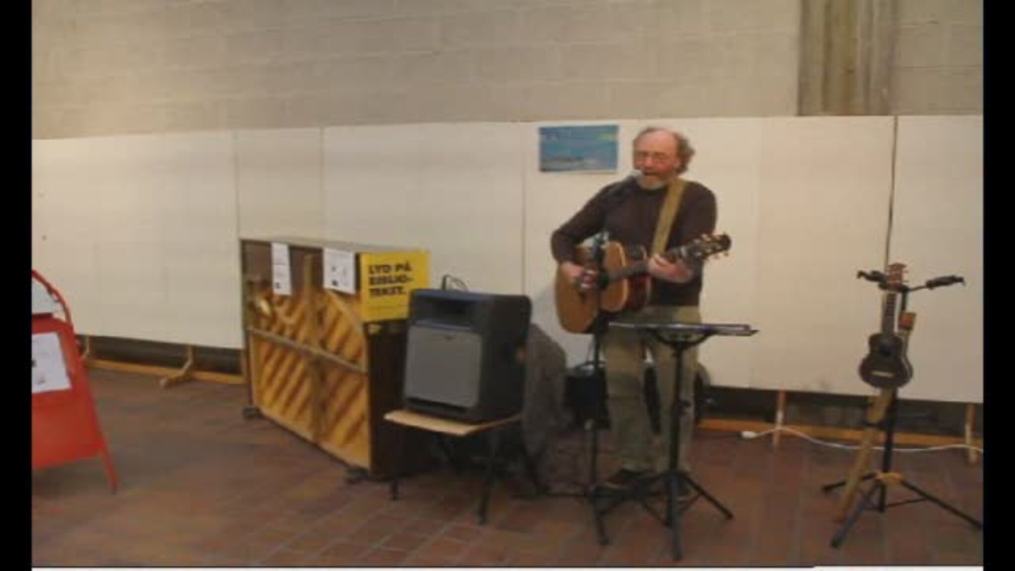 Konsert på biblioteket