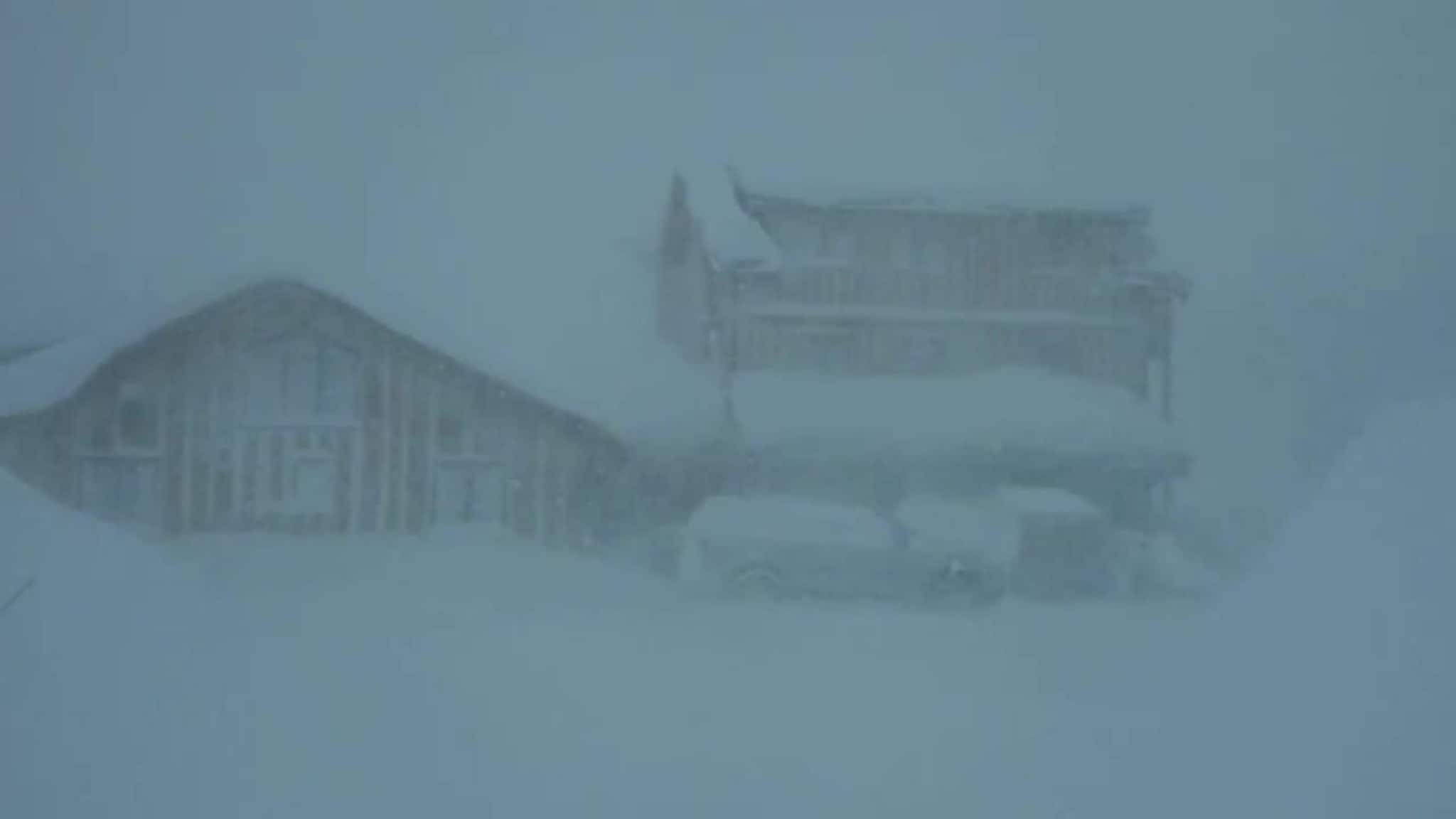 Storm på Hovden