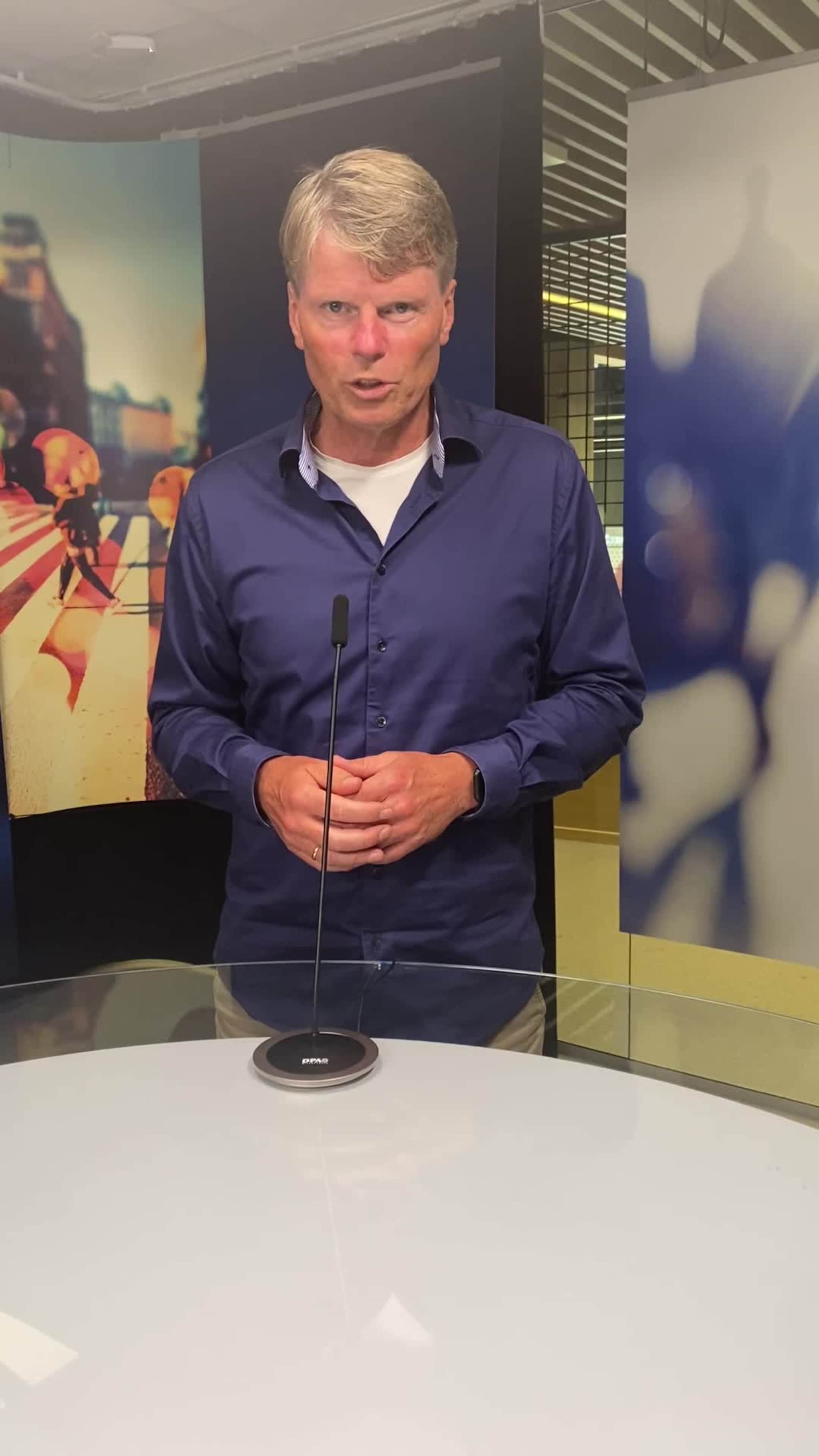 Promo med vidar udjus før meningsmålinga