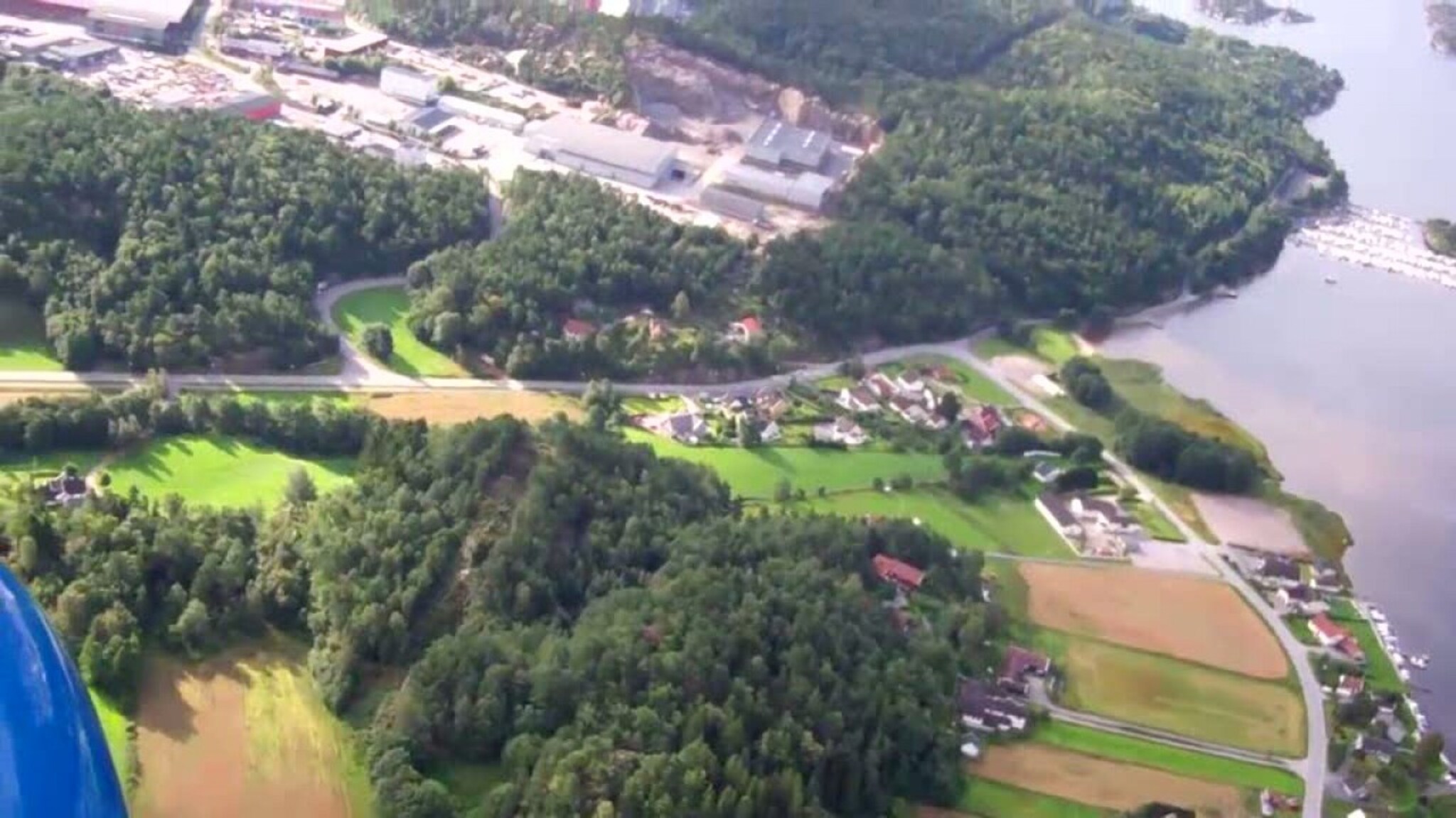 Søgne - Kjevik med mikrofly