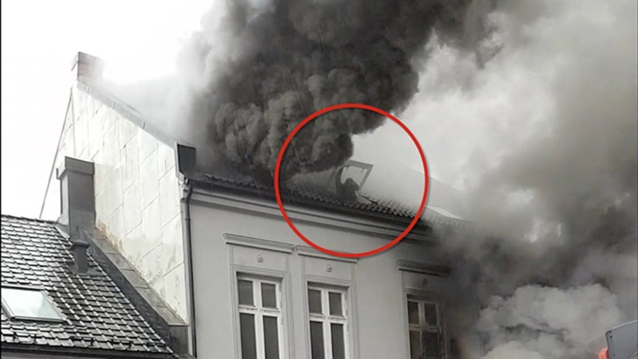 Her reddes Marina fra flammene: - Klarte ikke puste og trodde jeg skulle dø