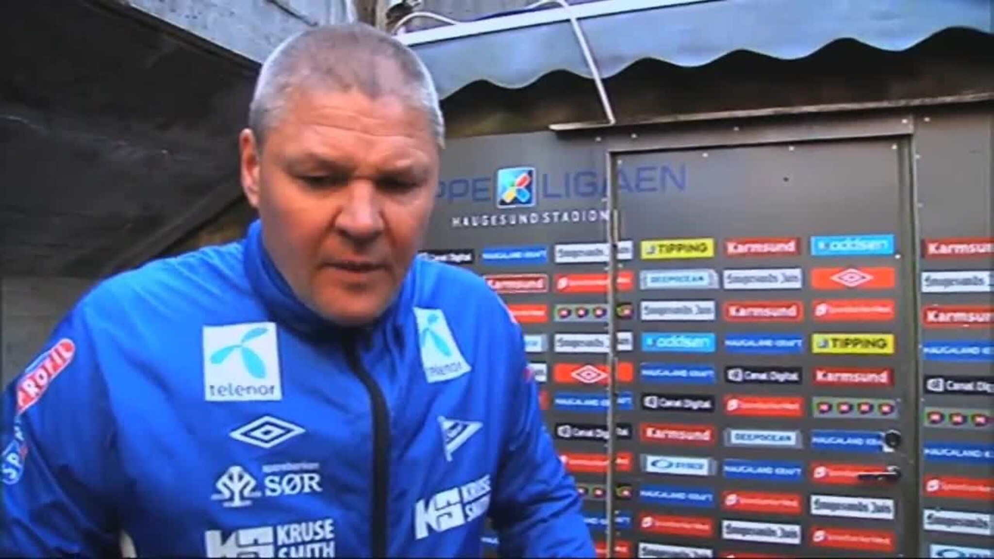 - Det ser ikke bra ut