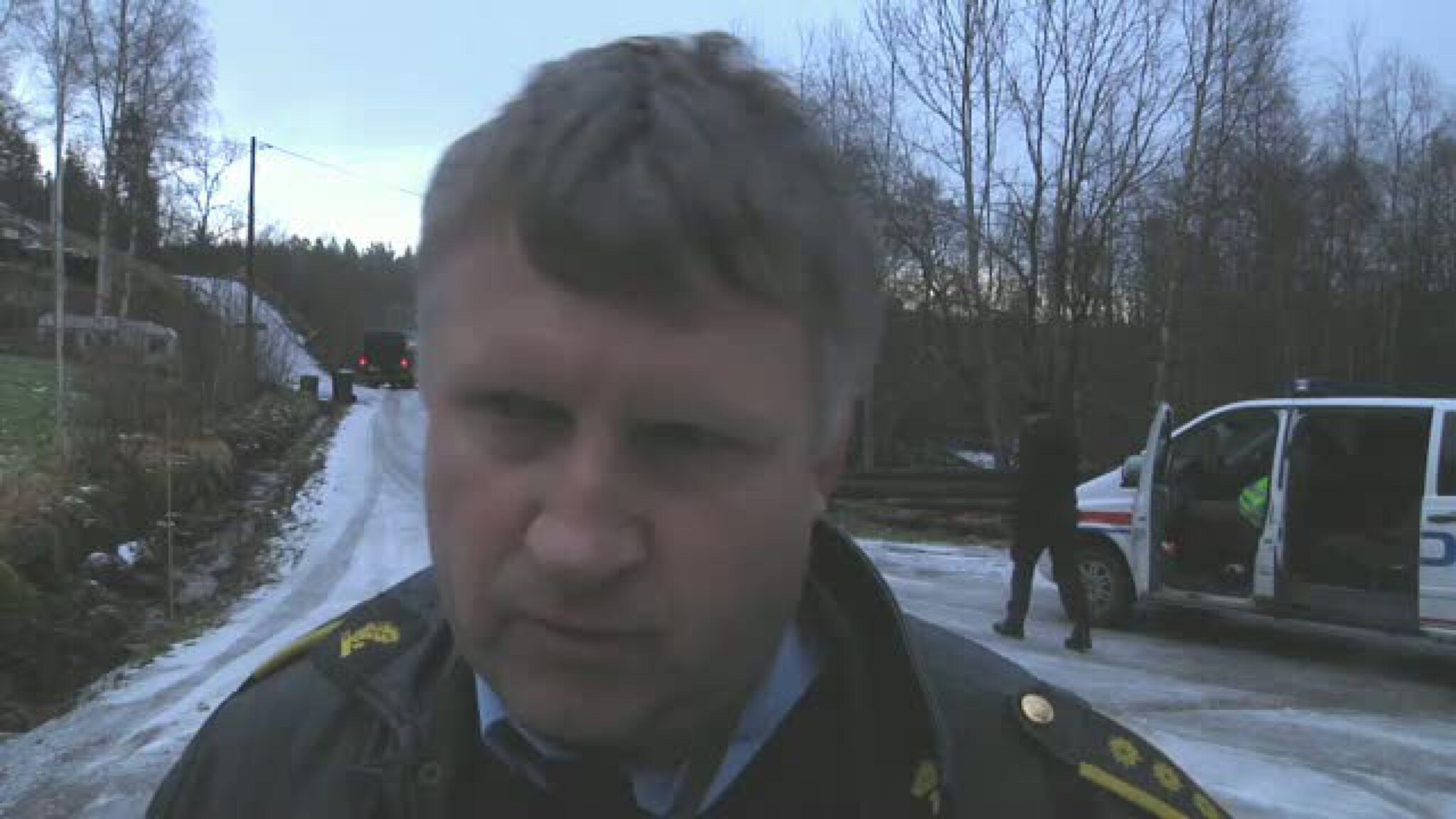 Væpnet aksjon i Marnardal