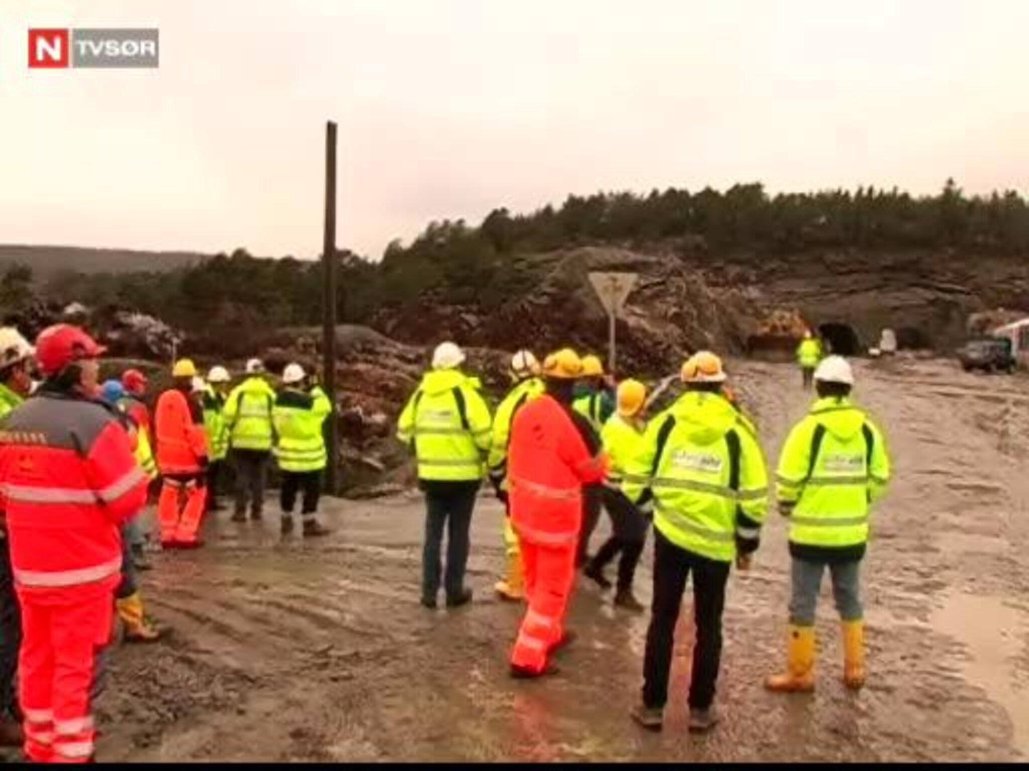 Gjennombrudd Kvernåstunnelen