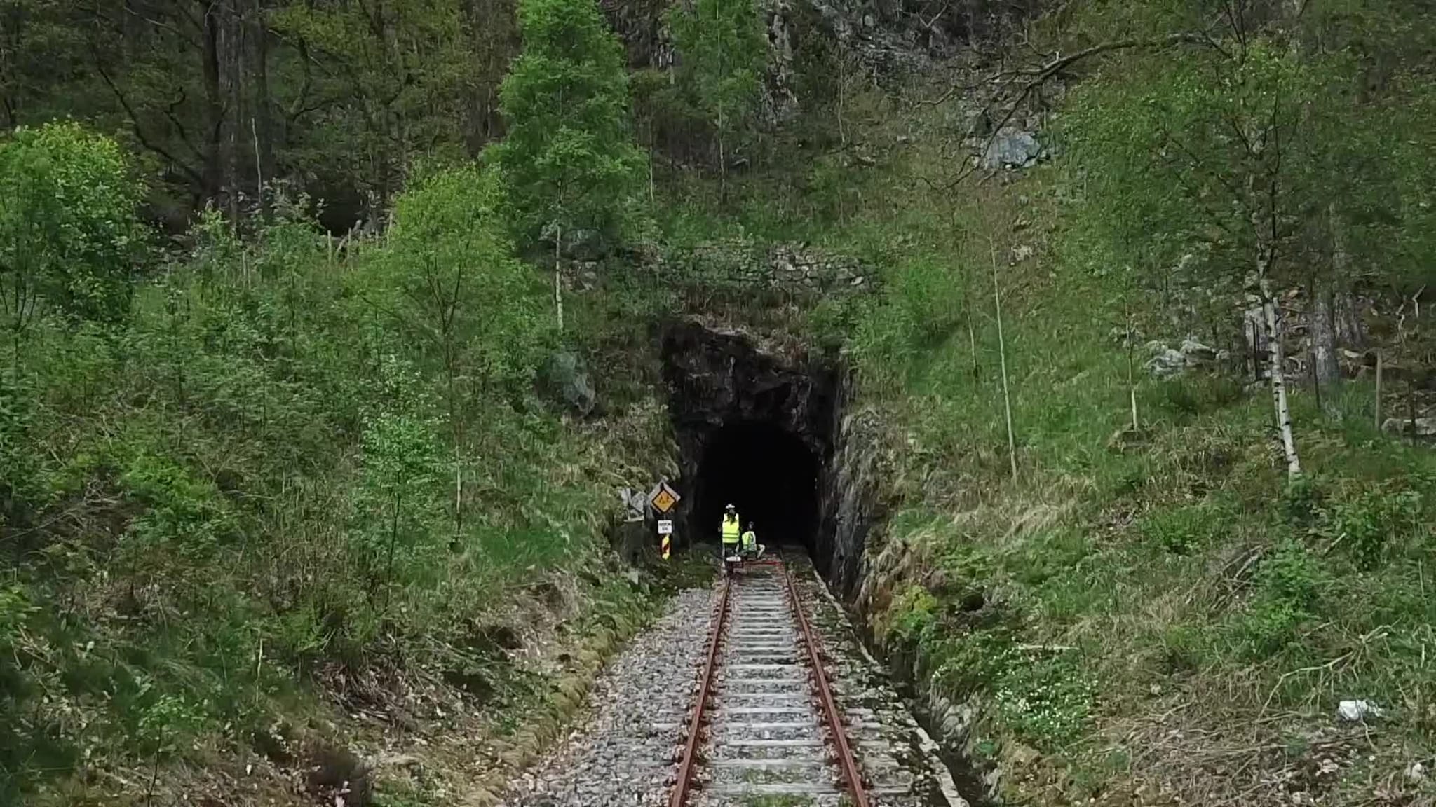 Dresinsykling på Flekkefjordbanen 5