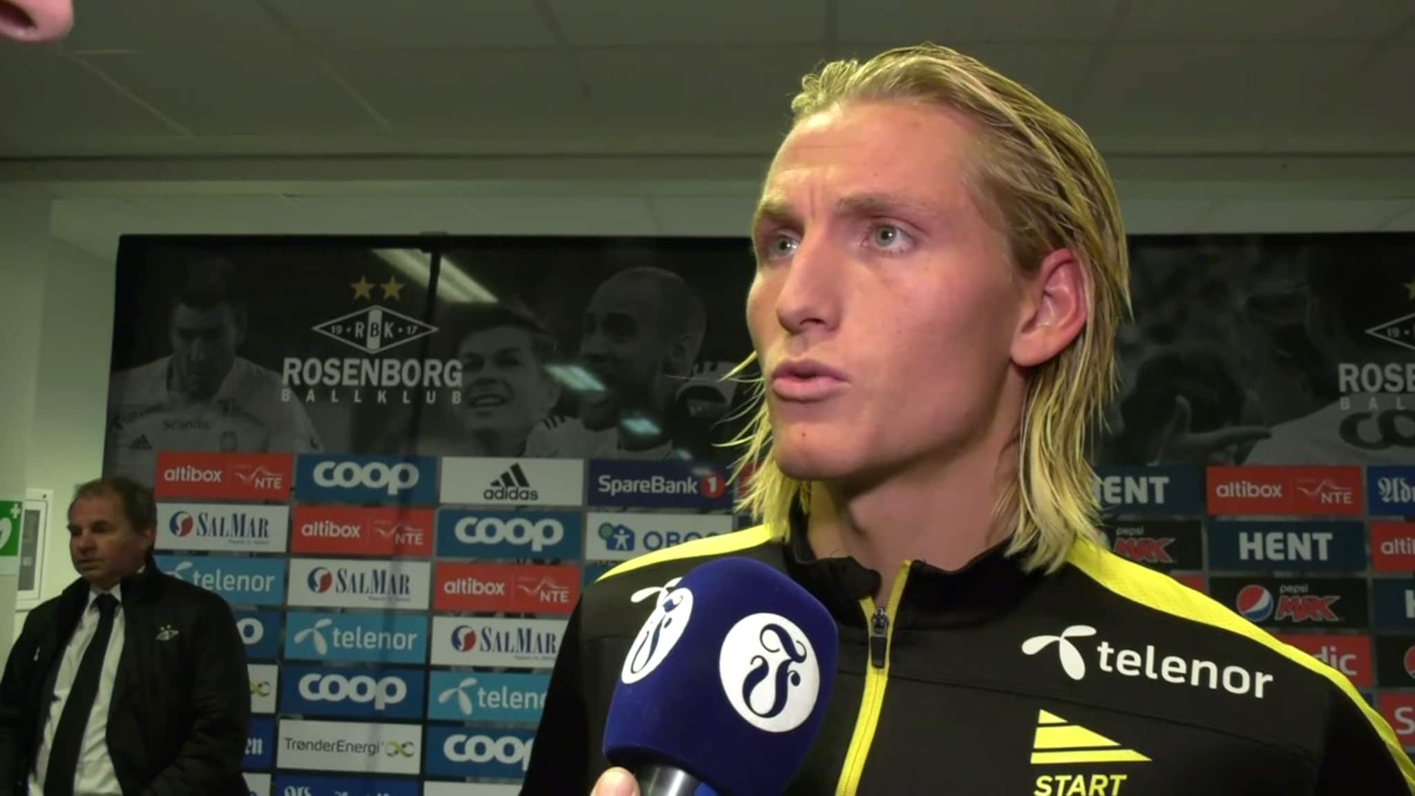 - Jeg er så forbanna stolt over å spille på dette laget