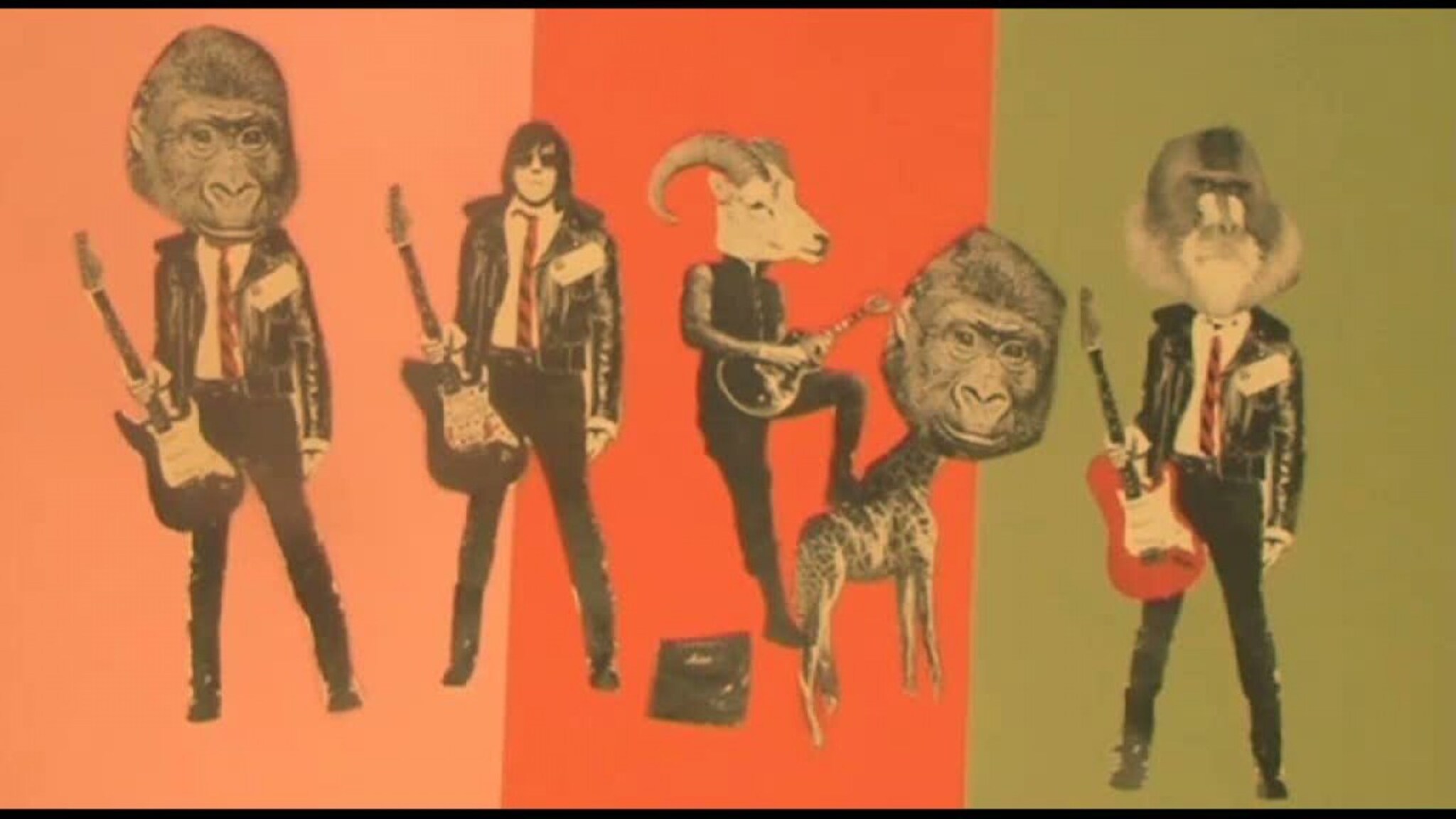 Honningbarna musikkvideo