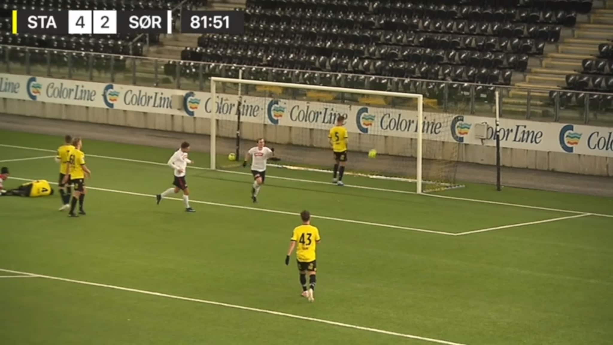 Se målene fra Start-Sørlandslaget
