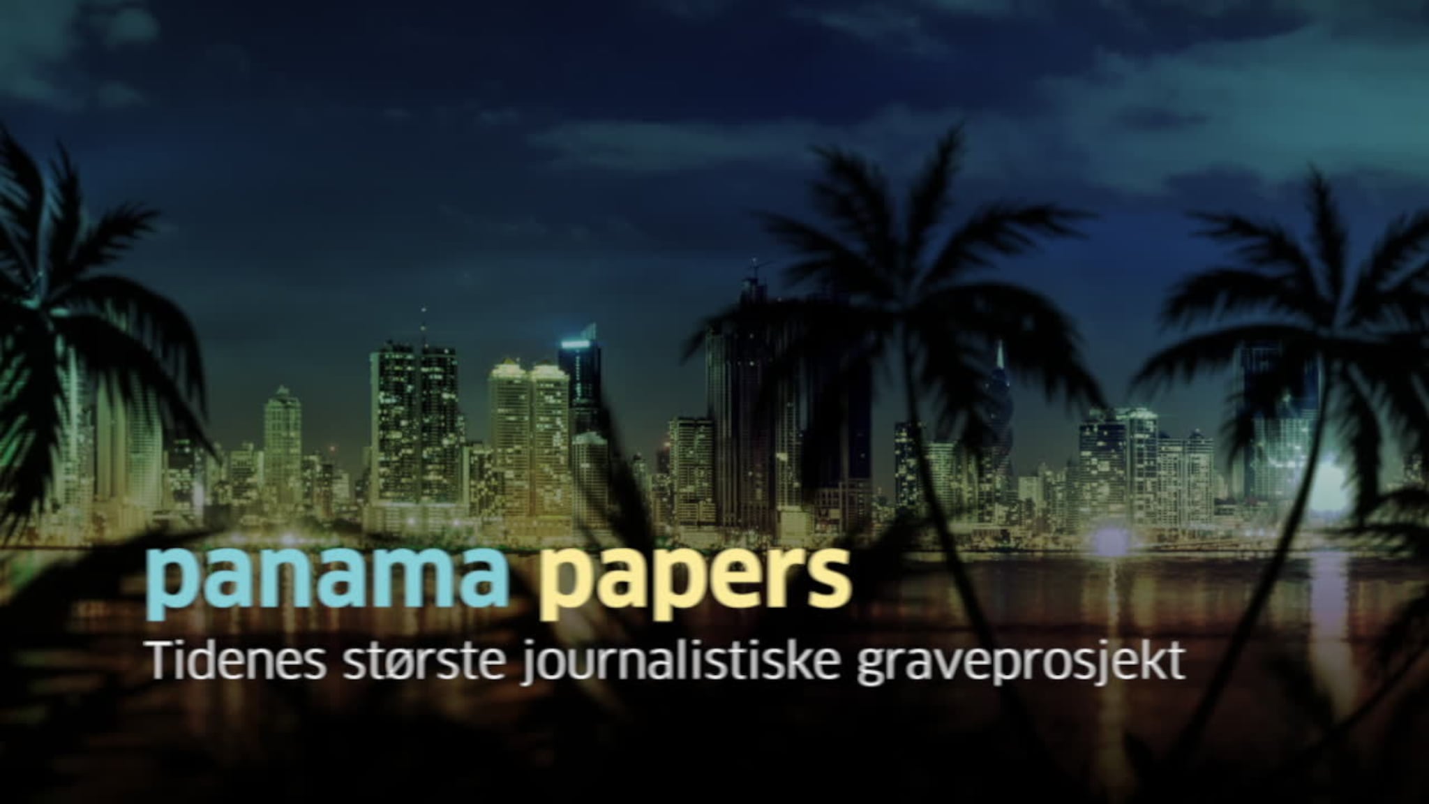 Kort fortalt: Verdens største journalistiske graveprosjekt på 60 sekunder