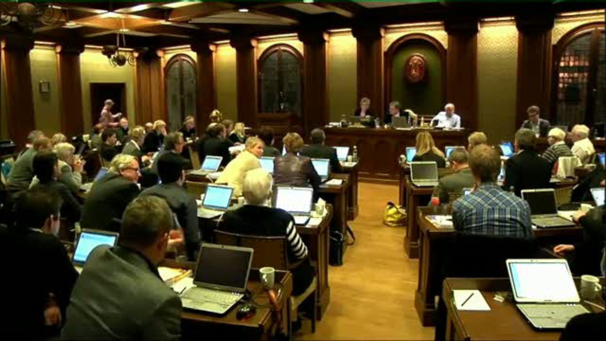 Se hele voteringen rundt Startpakka