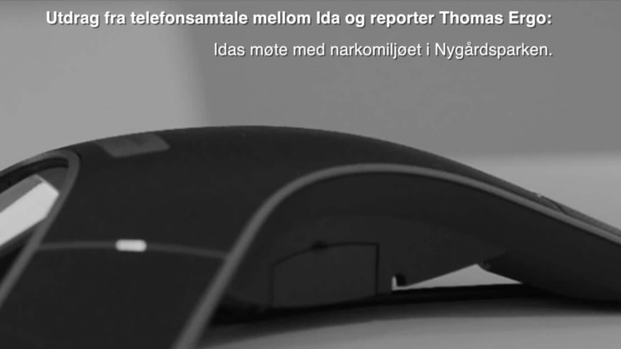 Lydklipp: - Jeg hadde aldri røykt før