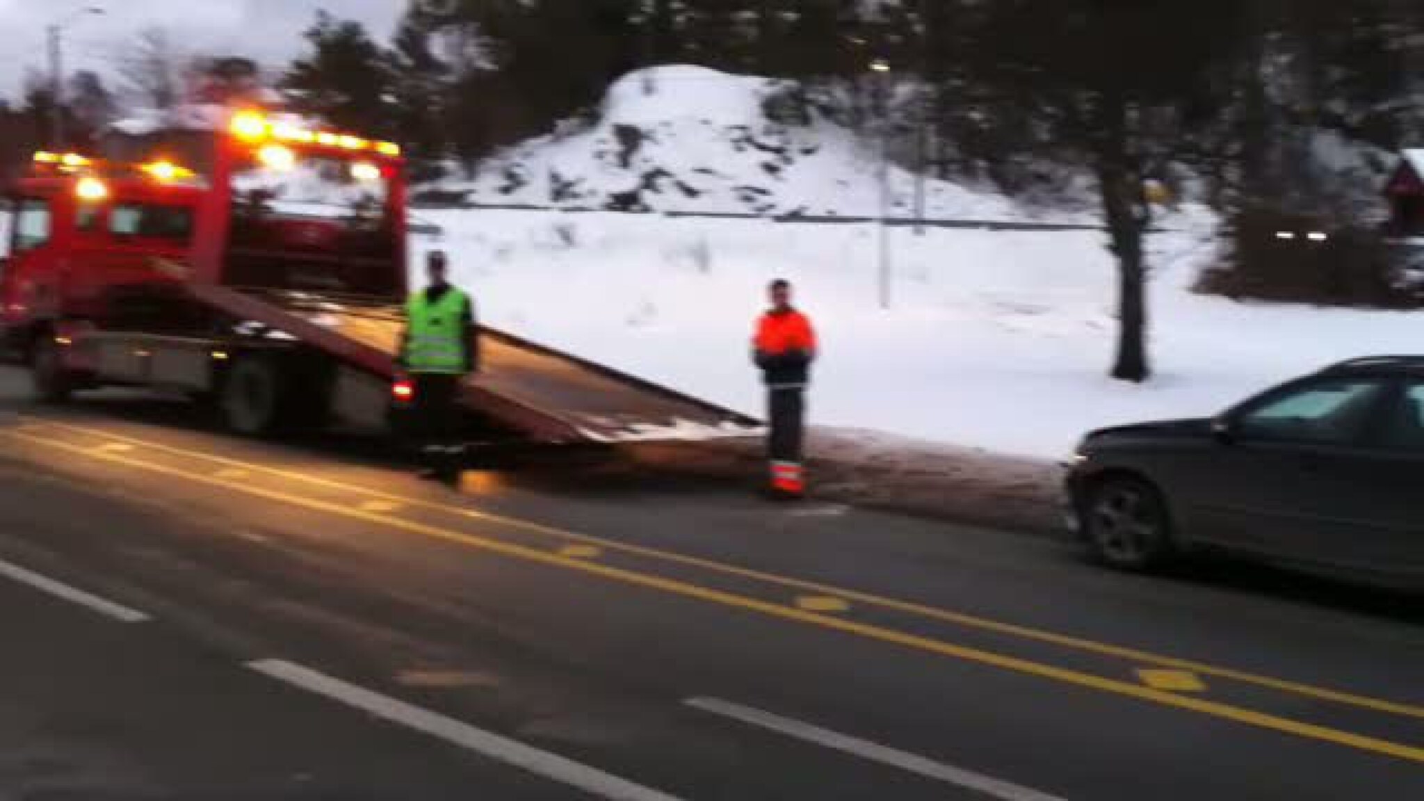 Front mot front i Mandal