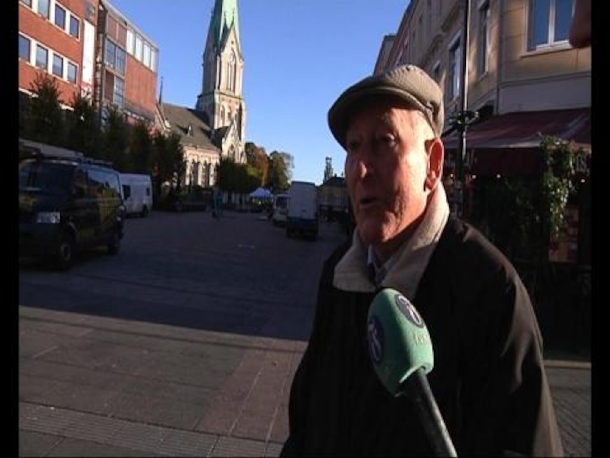 - Har de lov til å rive dette her?